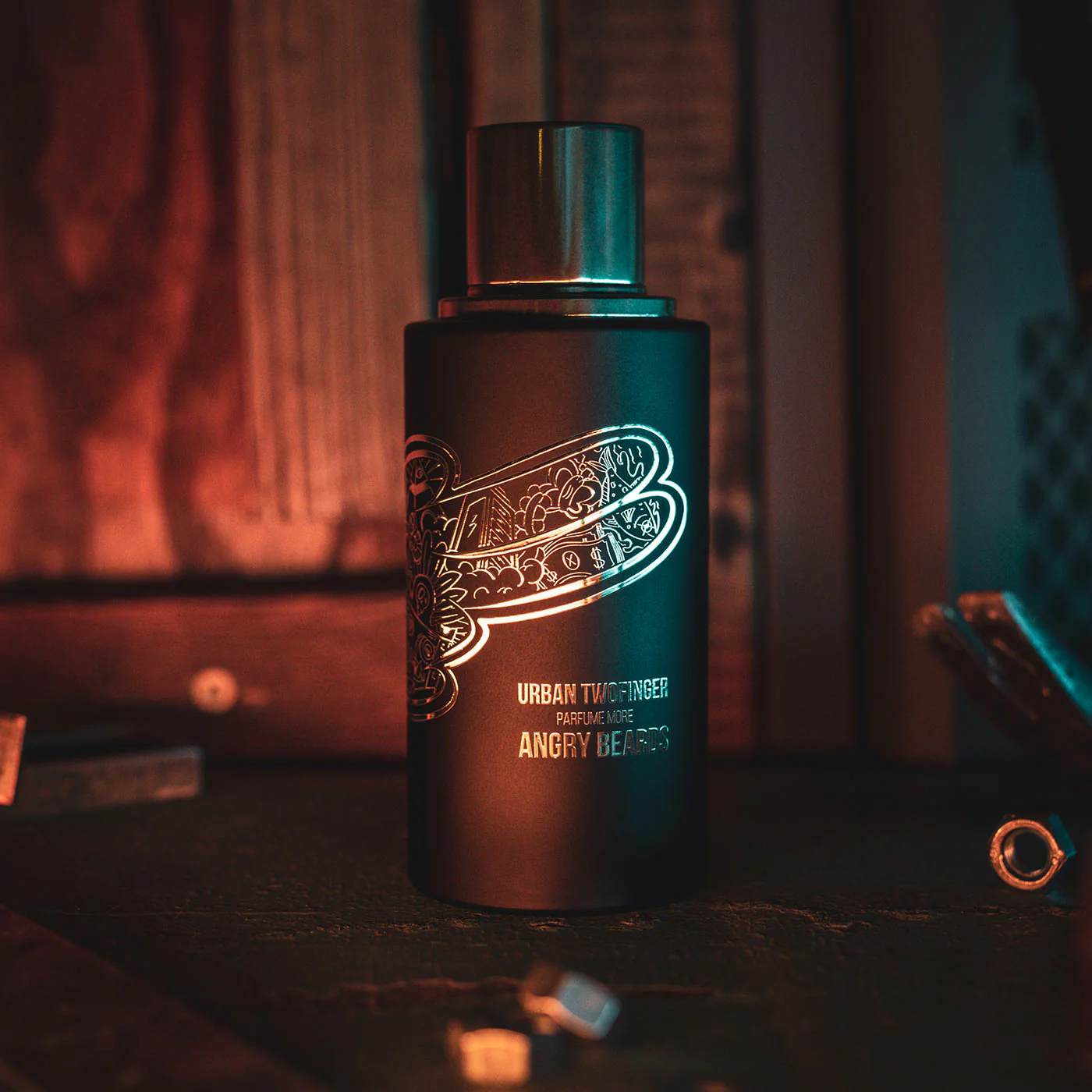 Urban Twofinger Angry Beards Parfyme 100ml - Image 5