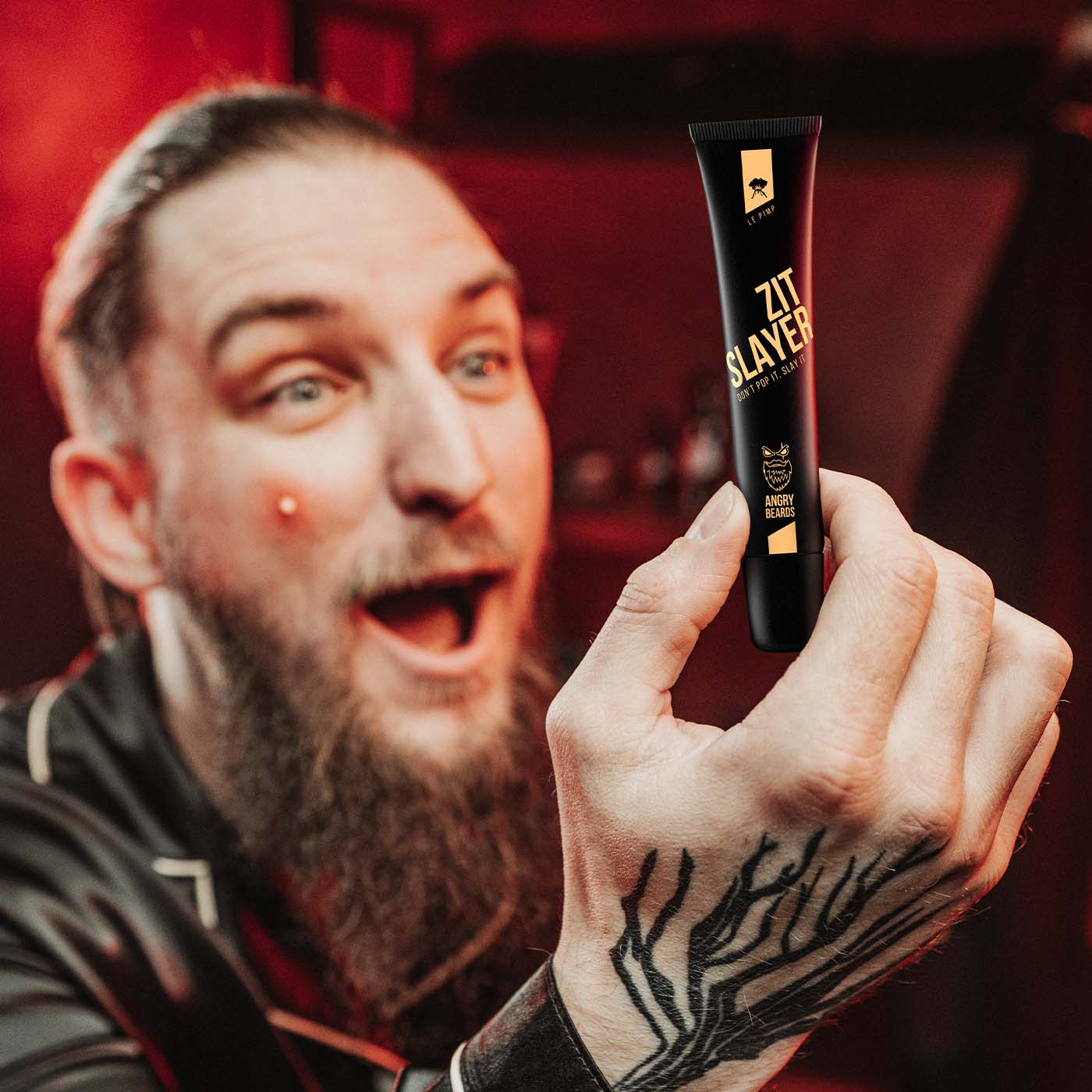 Angry Beards Zit Slayer Le Pimp 15ml - Image 4