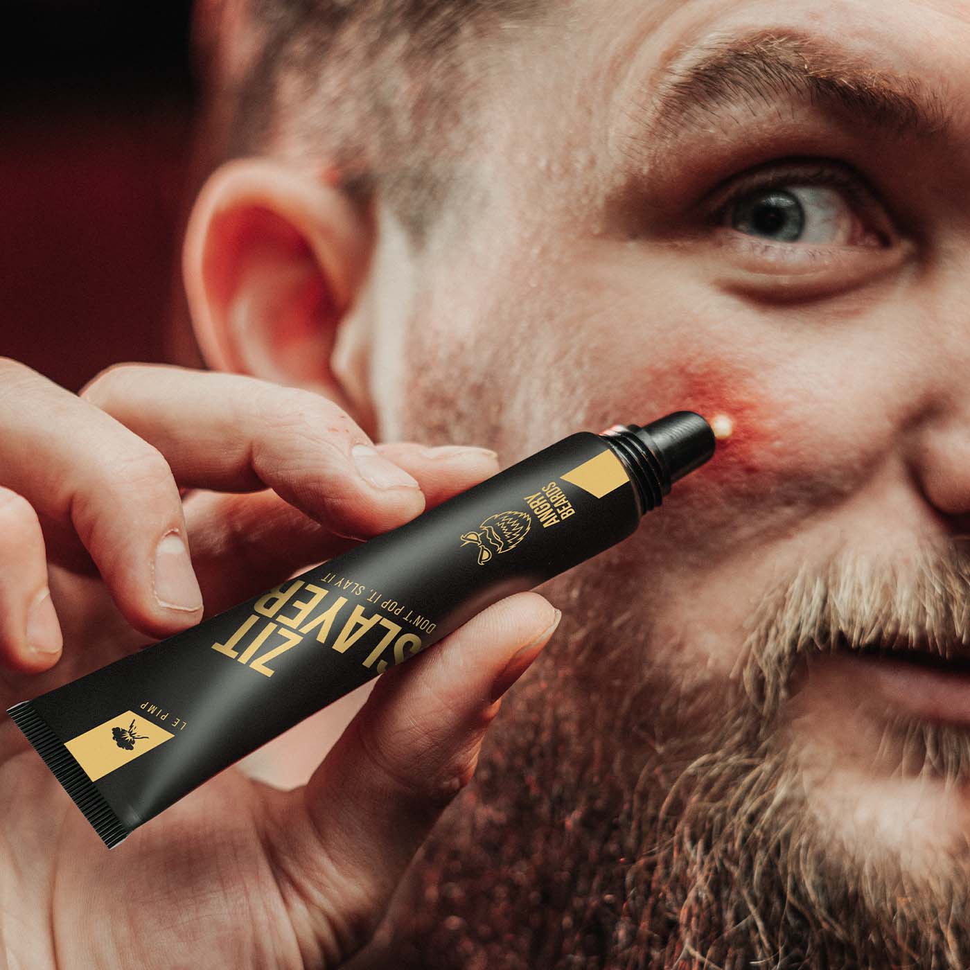 Angry Beards Zit Slayer Le Pimp 15ml - Image 5