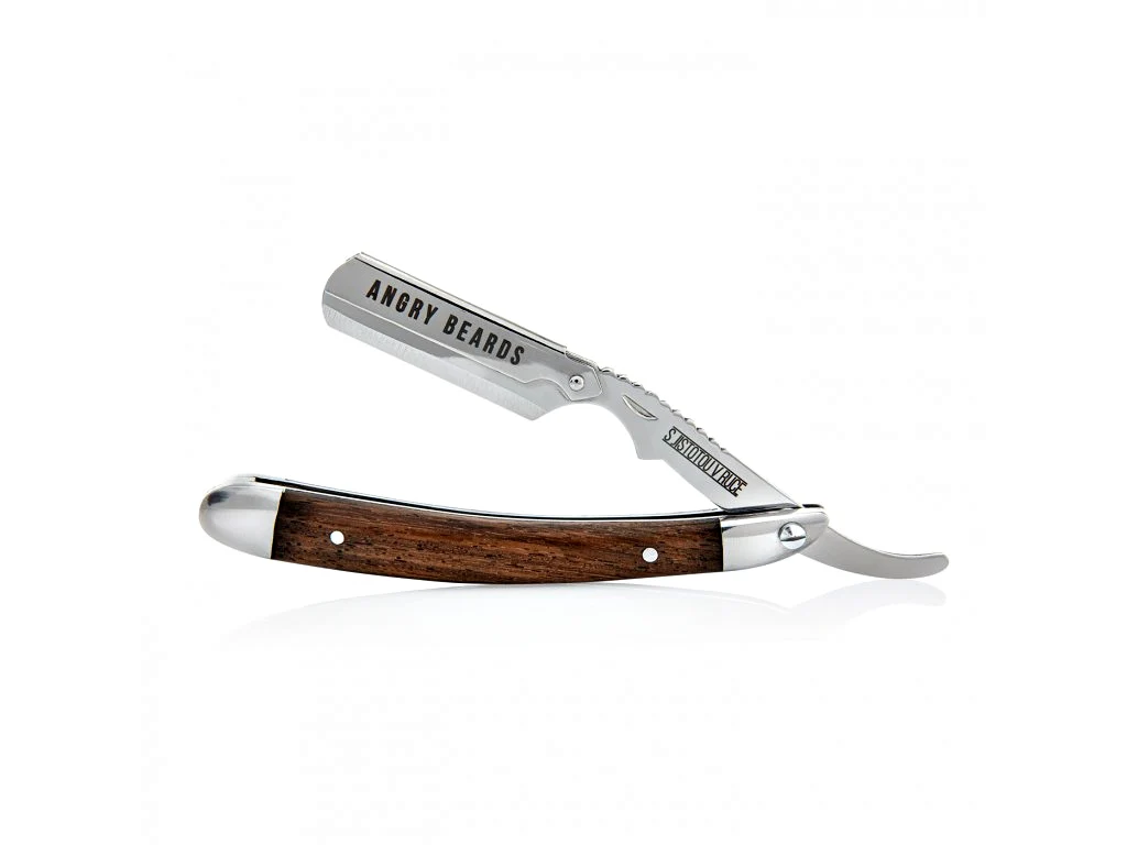 Angry Beards  Zizka Shavette Barberkniv - Image 3