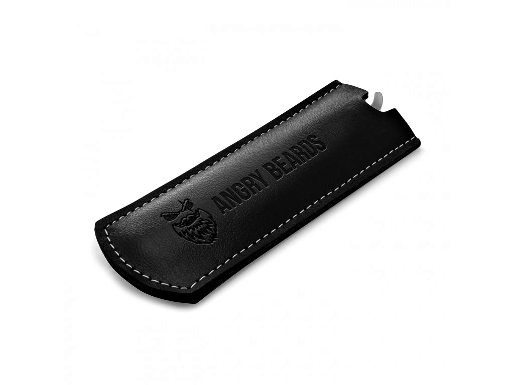 Angry Beards  Zizka Shavette Barberkniv - Image 4