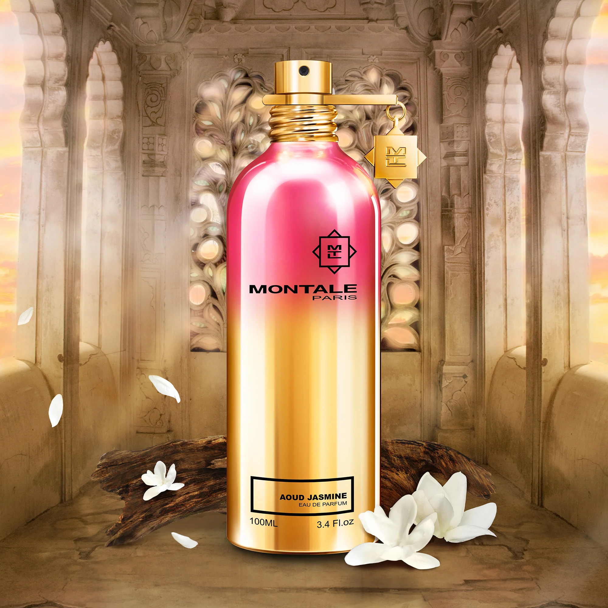 Aoud Jasmine Montale Eau De Parfum 100ml - Image 3