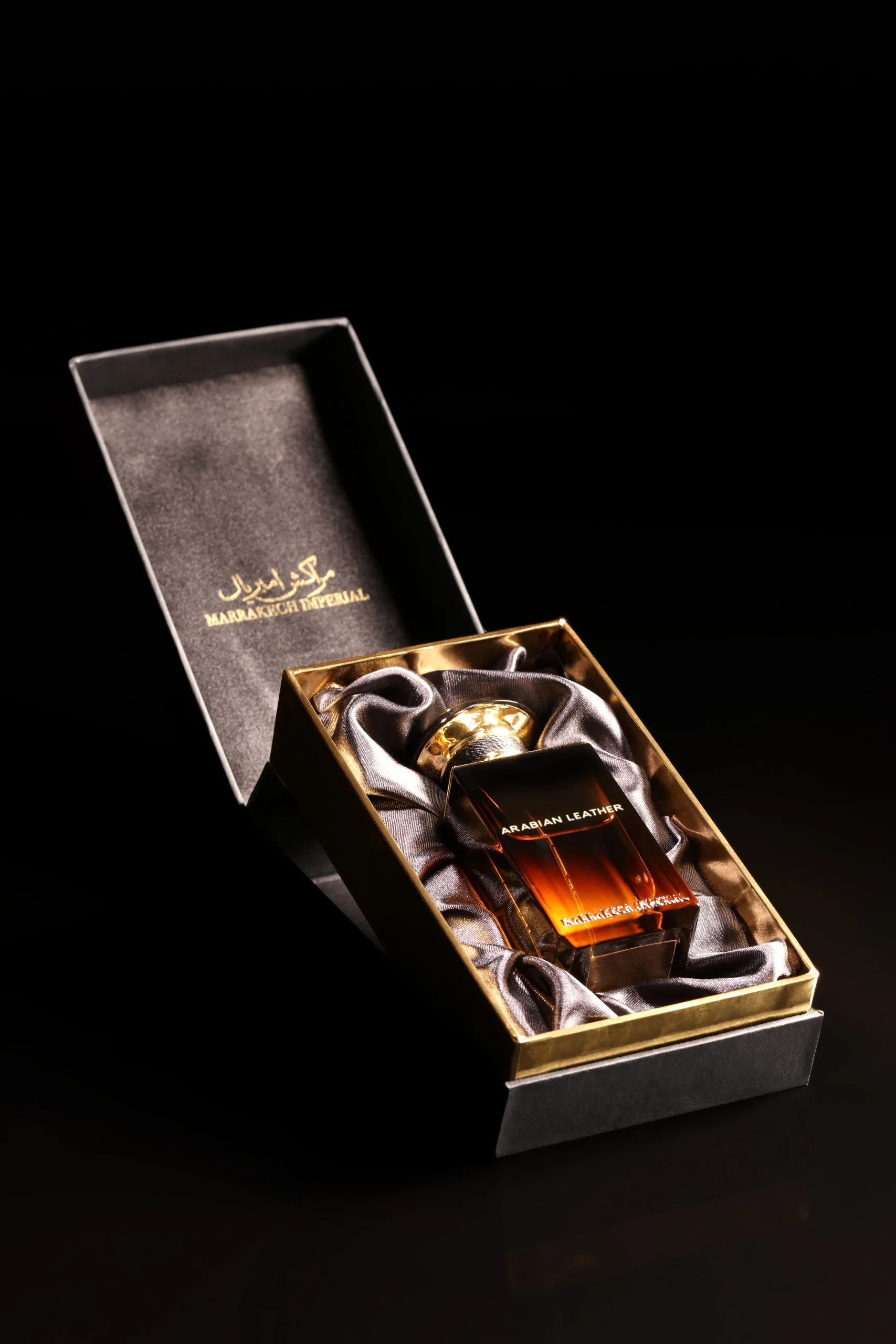 Arabian Leather Marrakech Imperial Extrait de Parfum Sample - Image 3