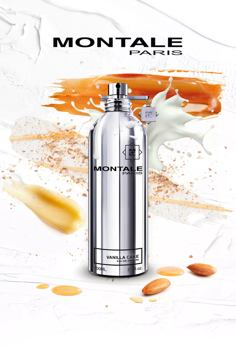 Vanilla Cake Montale Eau De Parfum 100ml - Image 2