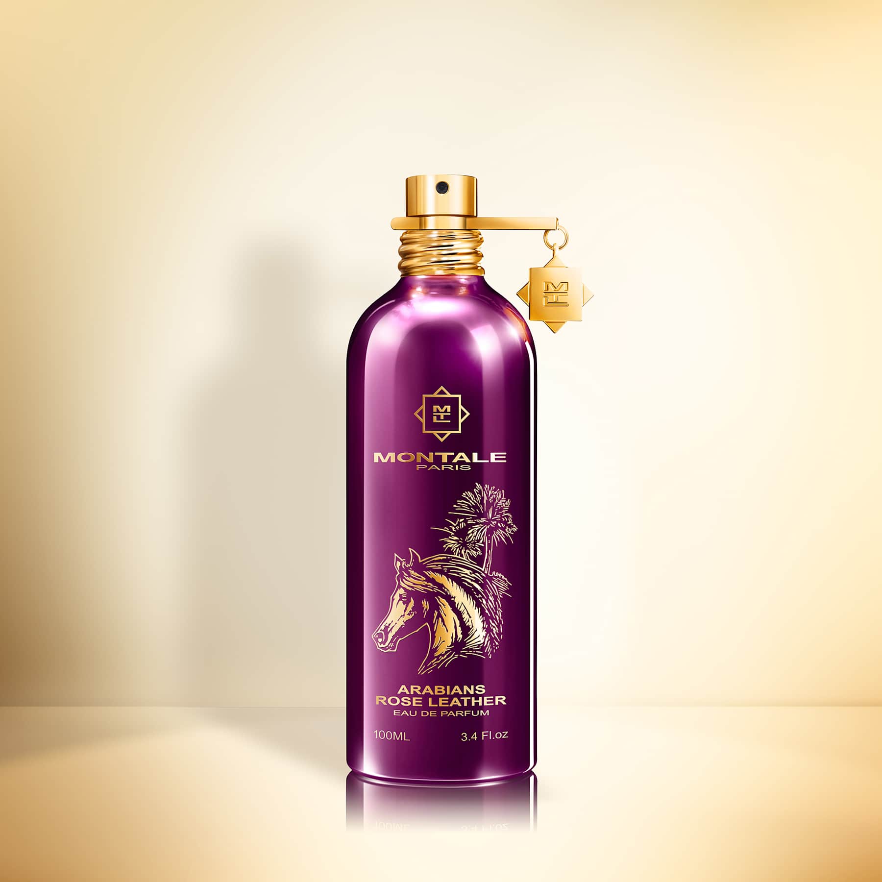 Arabians Rose Leather Montale Eau De Parfum 100ml - Image 3
