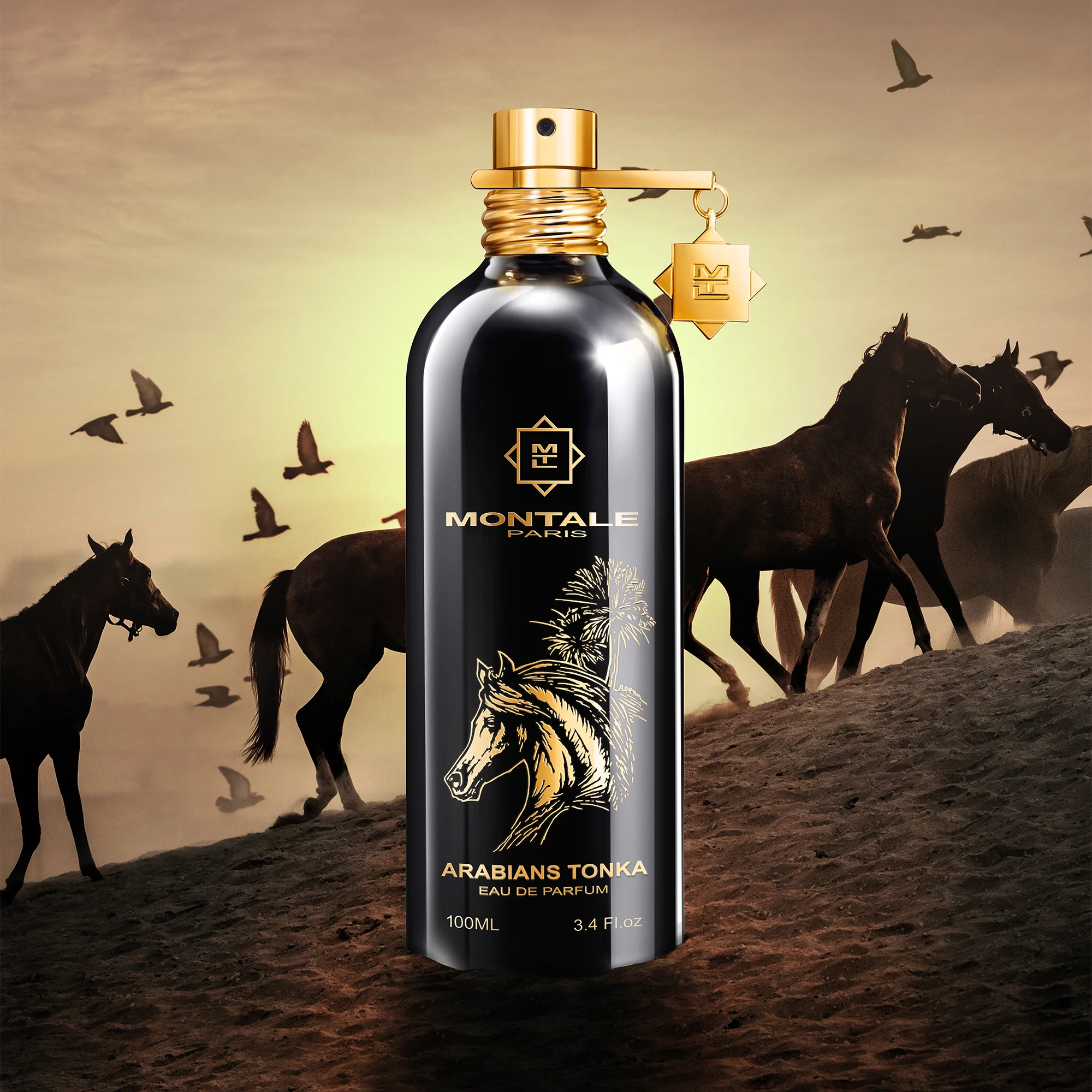 Arabians Tonka Montale Eau De Parfum 100ml - Image 3