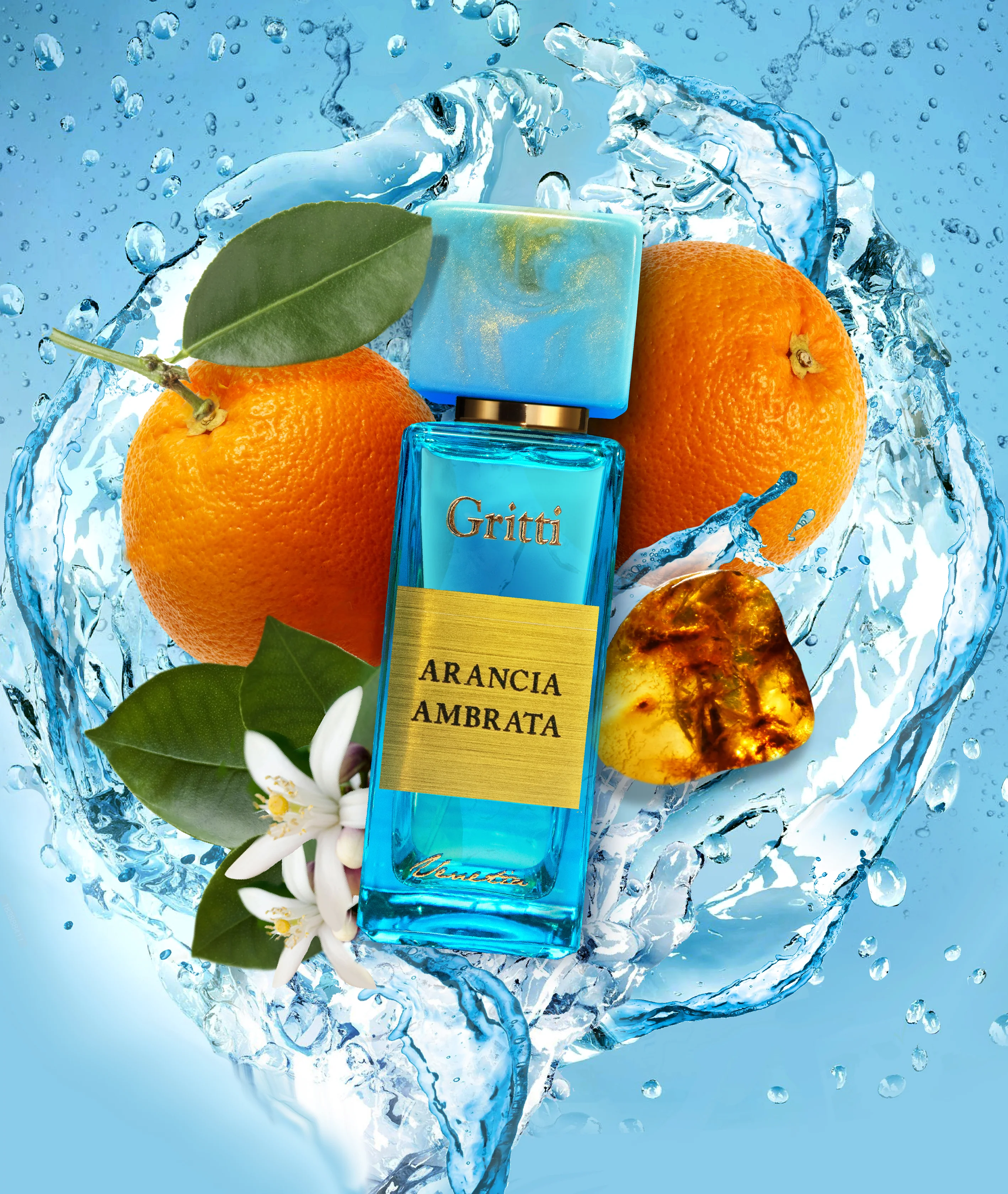 Arancia Ambrata Gritti EDP Sample 2ml - Image 2