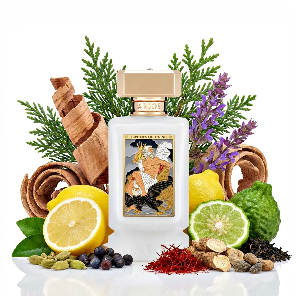 Argos Jupiter's Lightning Argos Fragrances Extrait De Parfum Sample - Image 3