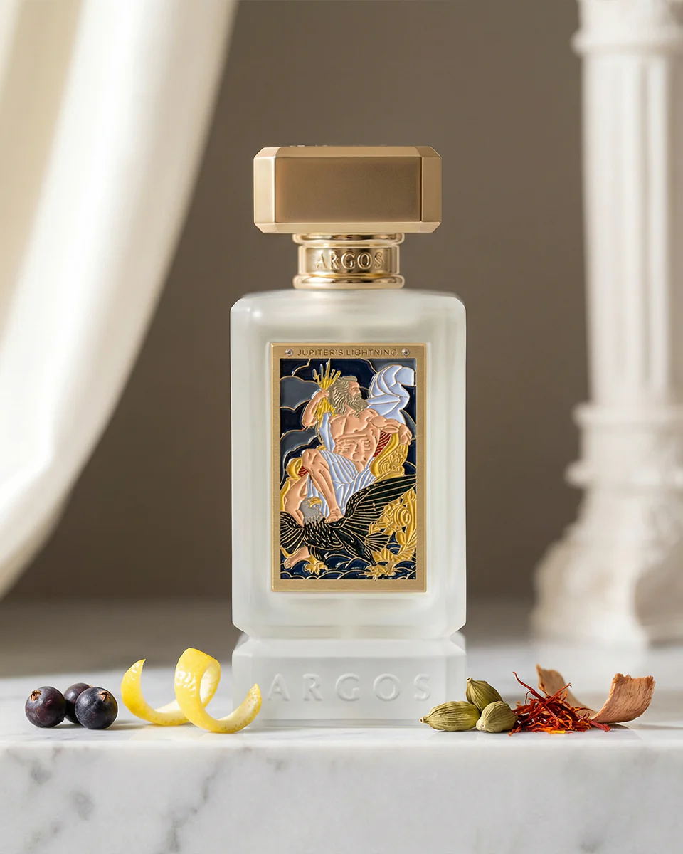 Argos Jupiter's Lightning Argos Fragrances Extrait De Parfum Sample - Image 6