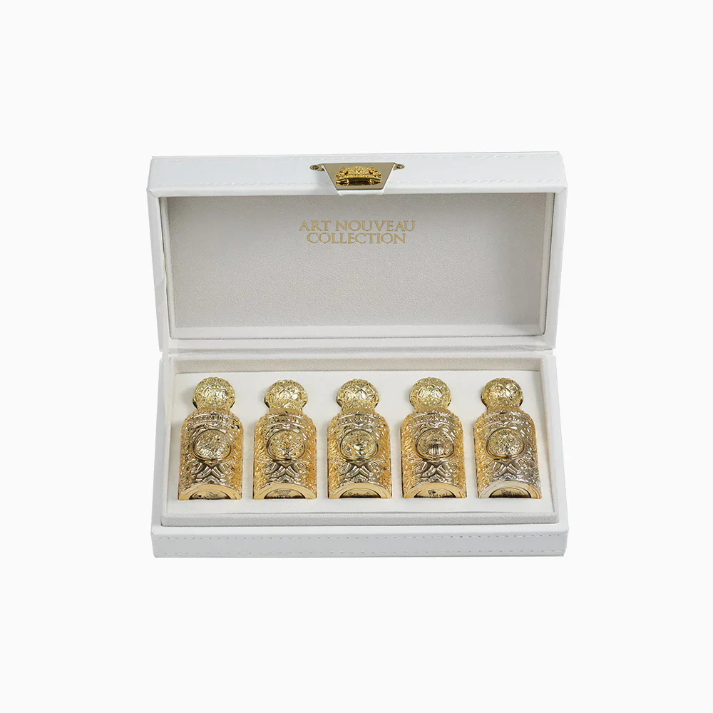 Art Nouveau Privileged Set Alexandre.J 5x25ml - Image 4