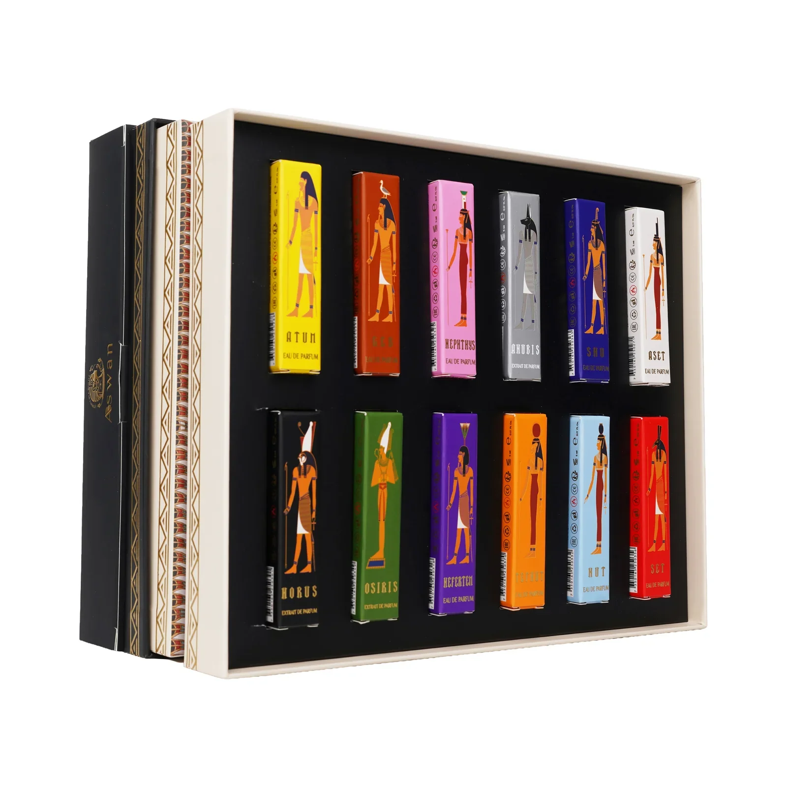 Aswan Discovery Set 12×5ml - Image 3
