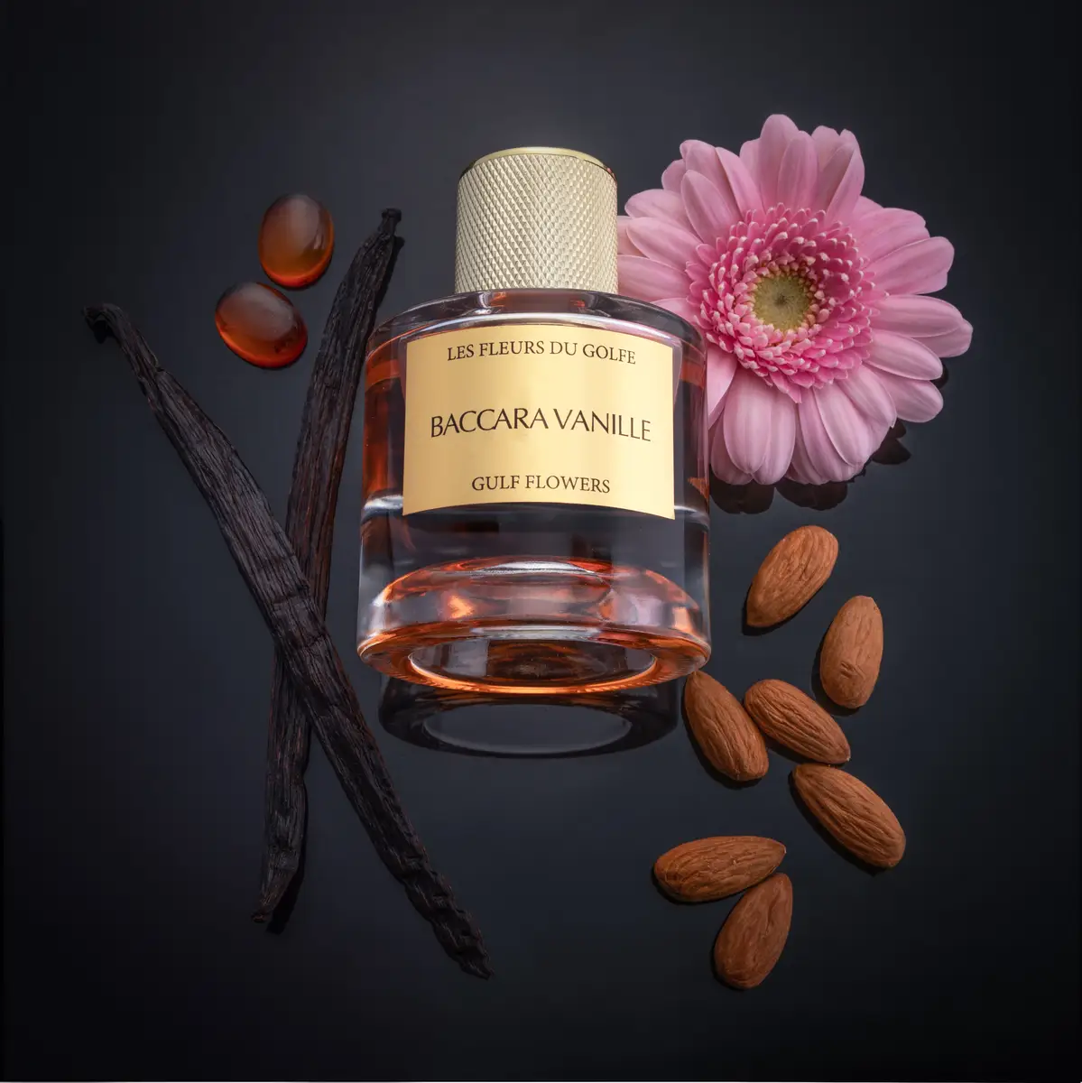 Baccara Vanille Les Princes du Golfe Extrait De Parfum Sample 2ml - Image 2
