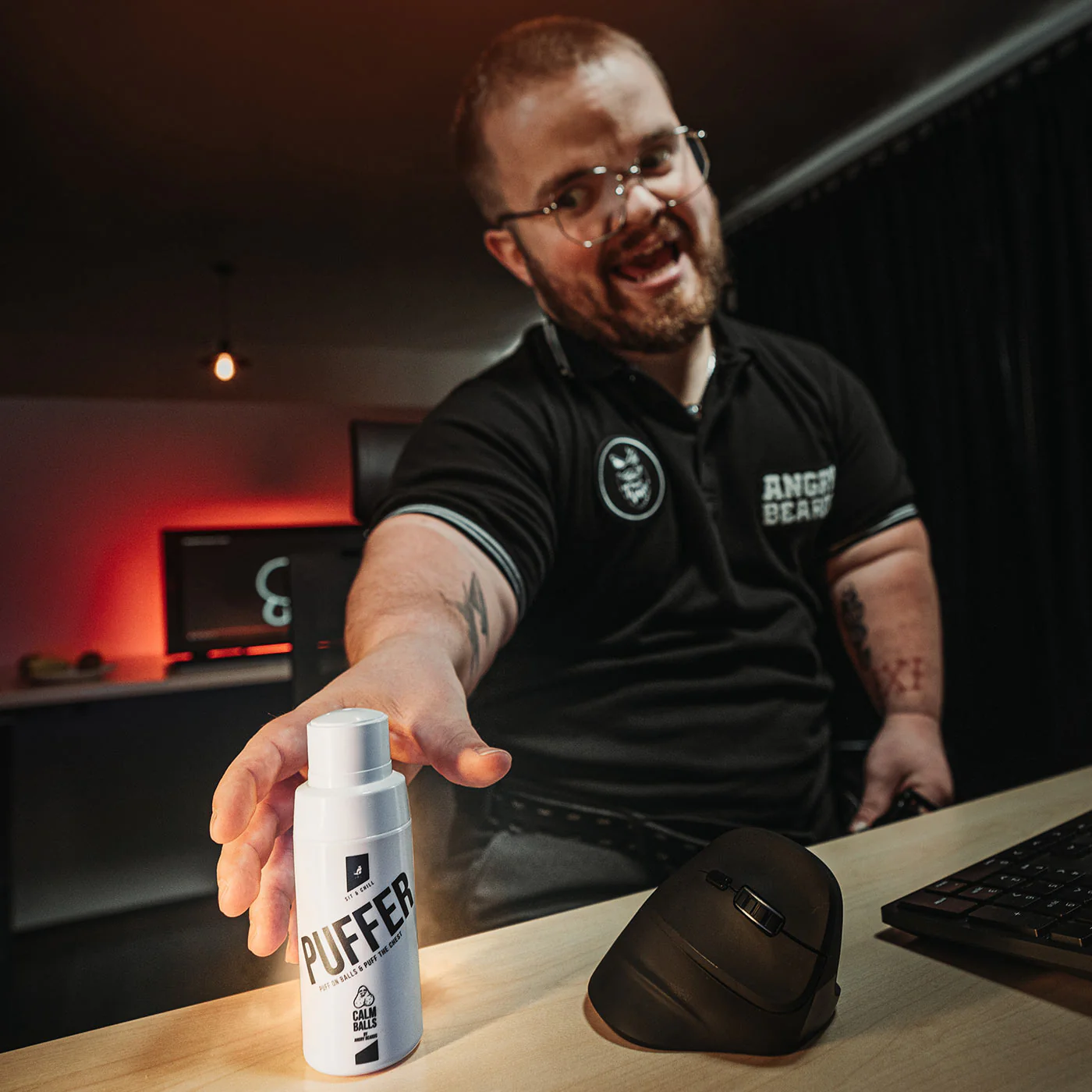 Angry Beards Pulver Deodorant for Baller Puffer - Image 5