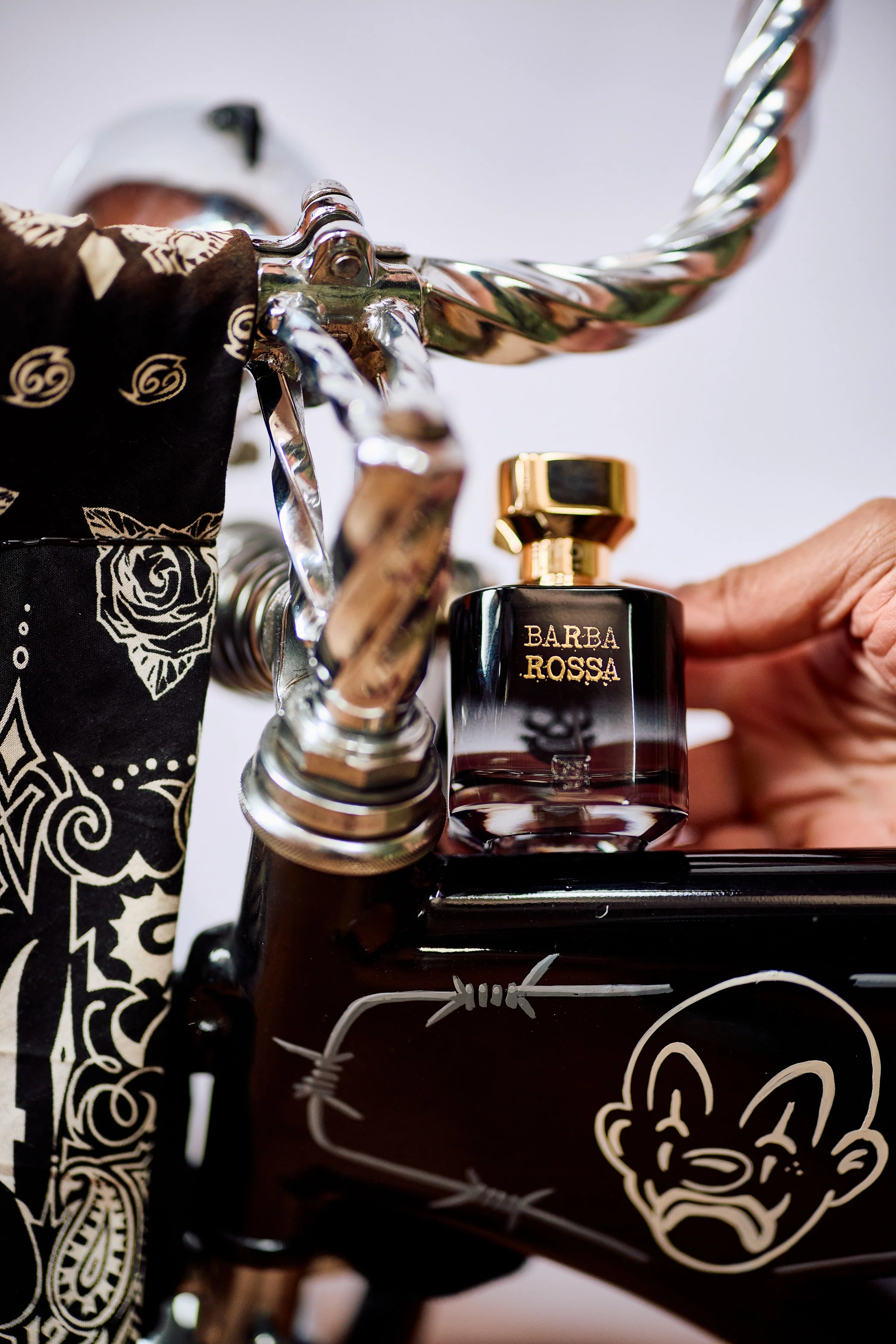 Barbarossa Byron Parfums Limited Edition Sample 2ml - Image 4