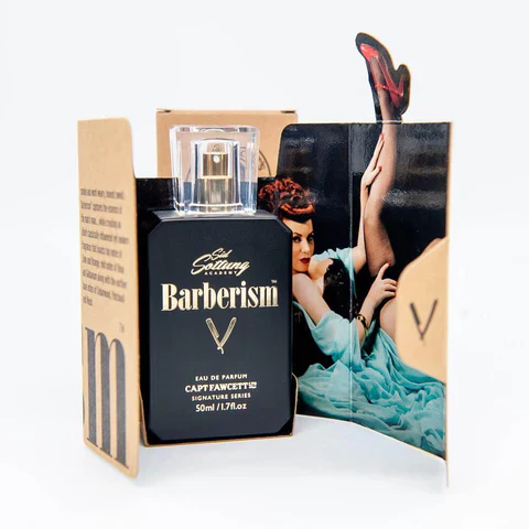 Barberism Captain Fawcett Eau De Parfum 50ml - Image 5