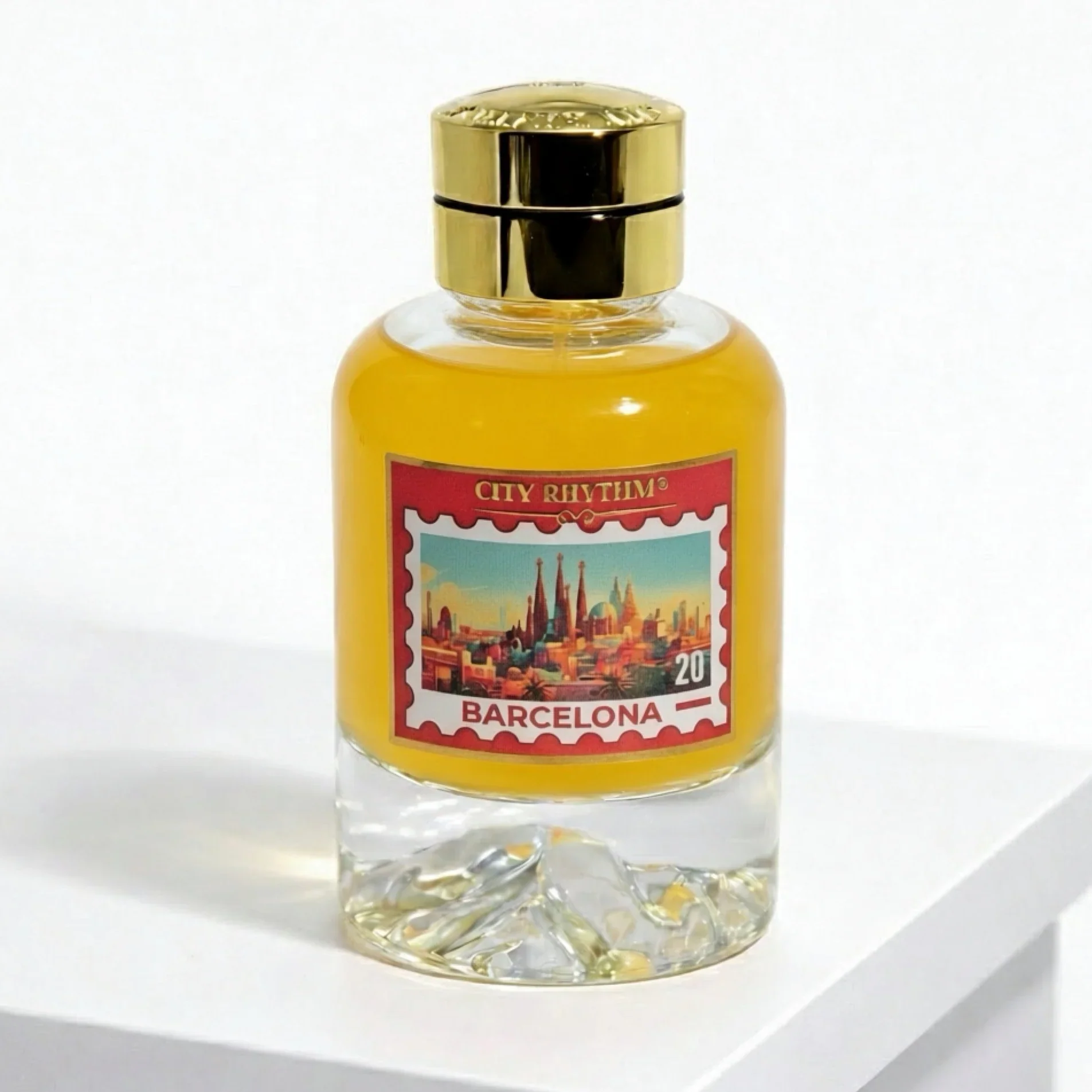 Barcelona City Rhythm Extrait de Parfum Sample - Image 2
