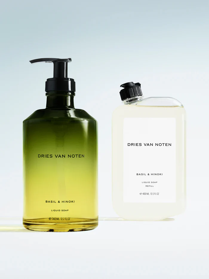 Basil & Hinoki Dries Van Noten Liquid Soap & Refill - Image 2