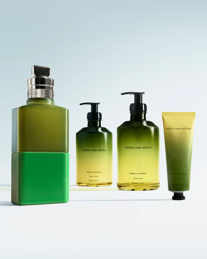 Basil & Hinoki Dries Van Noten Liquid Soap & Refill - Image 3