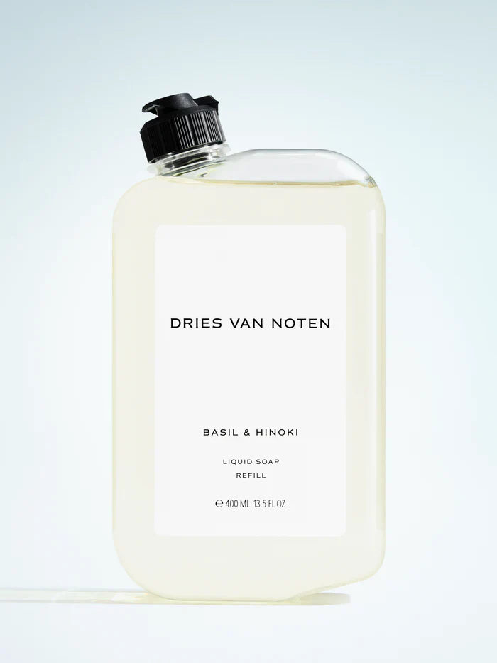 Basil & Hinoki Dries Van Noten Liquid Soap & Refill - Image 4