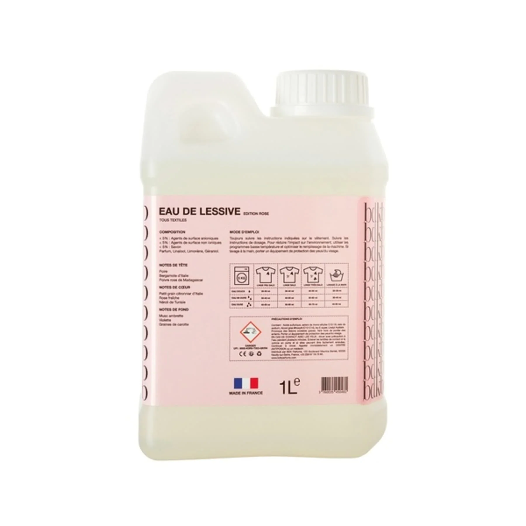 BDK Parfums Laundry Water Rose 1L - Image 3
