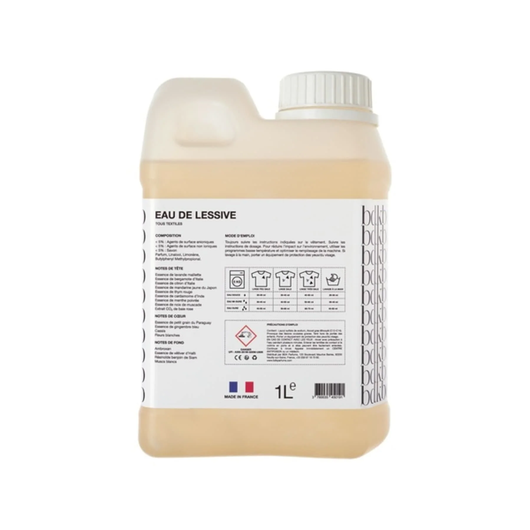 BDK Parfums Laundry Water White 1L - Image 3