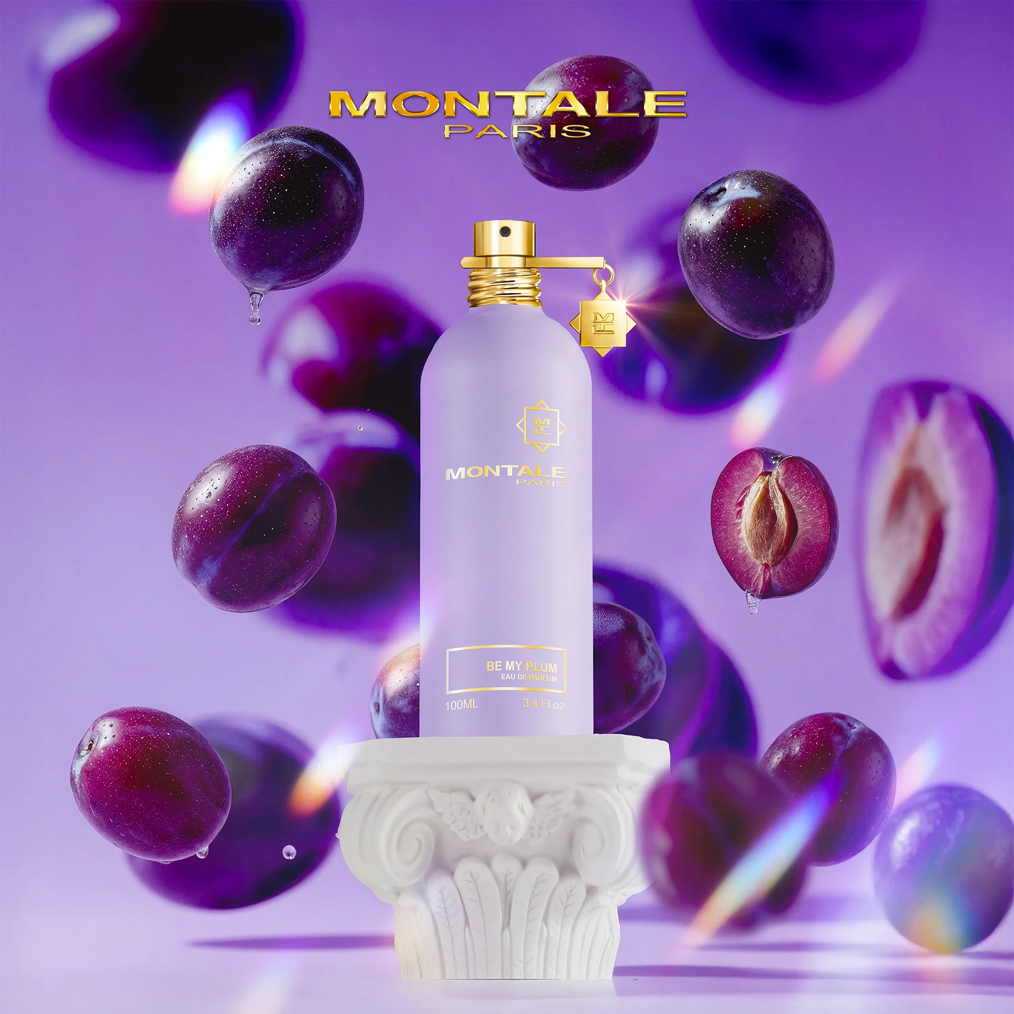 Be My Plum Montale Eau De Parfum 100ml - Image 2