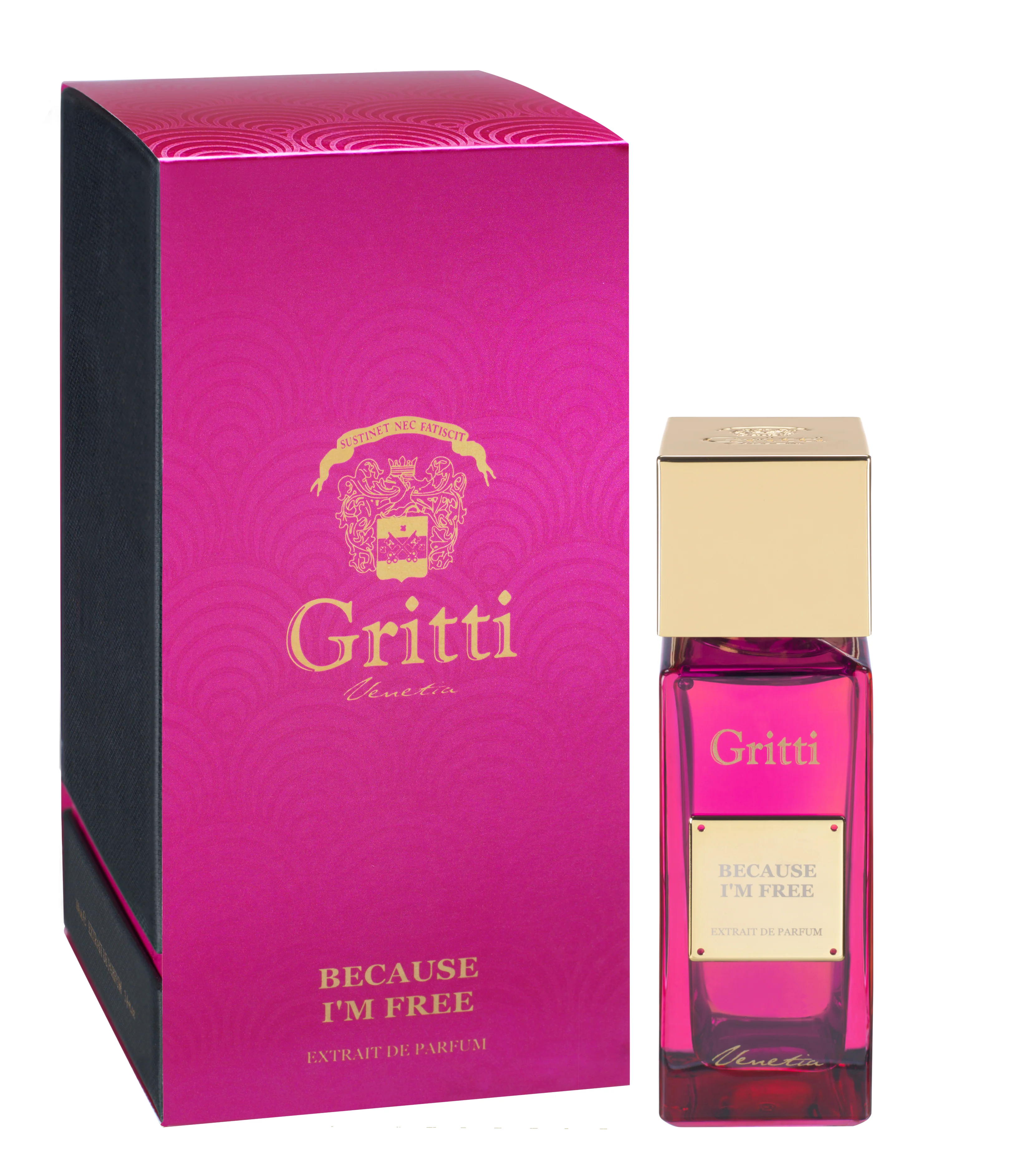 Because I Am Free Gritti Extrait de Parfum 100ml - Image 11
