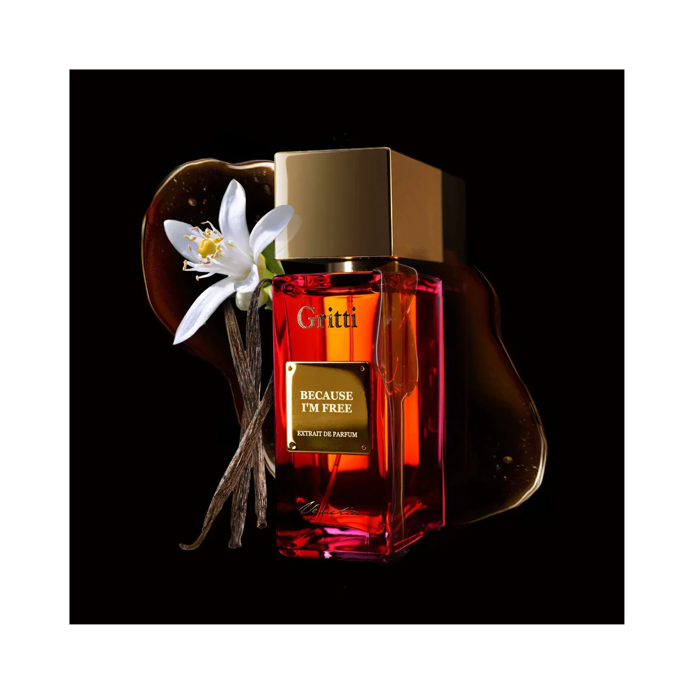 Because I Am Free Gritti Extrait de Parfum 100ml - Image 2