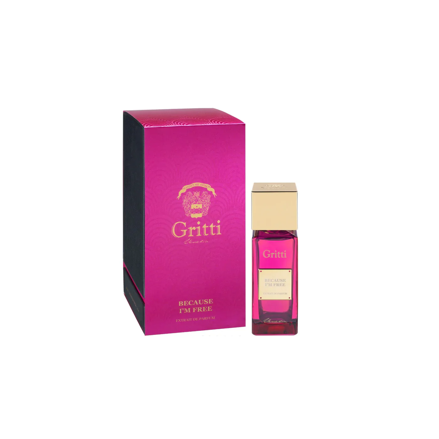 Because I Am Free Gritti Extrait de Parfum 100ml - Image 3
