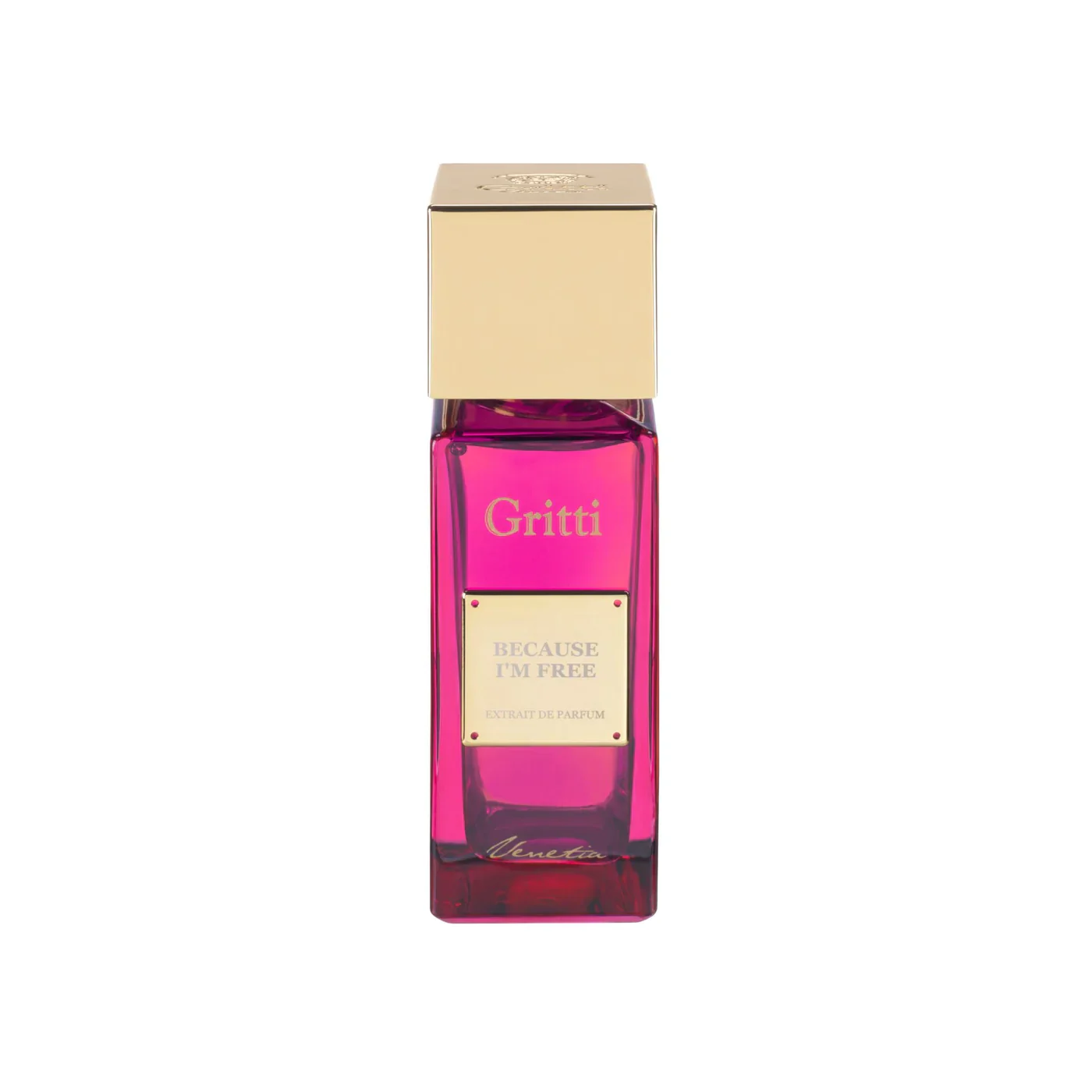 Because I Am Free Gritti Extrait de Parfum 100ml - Image 4