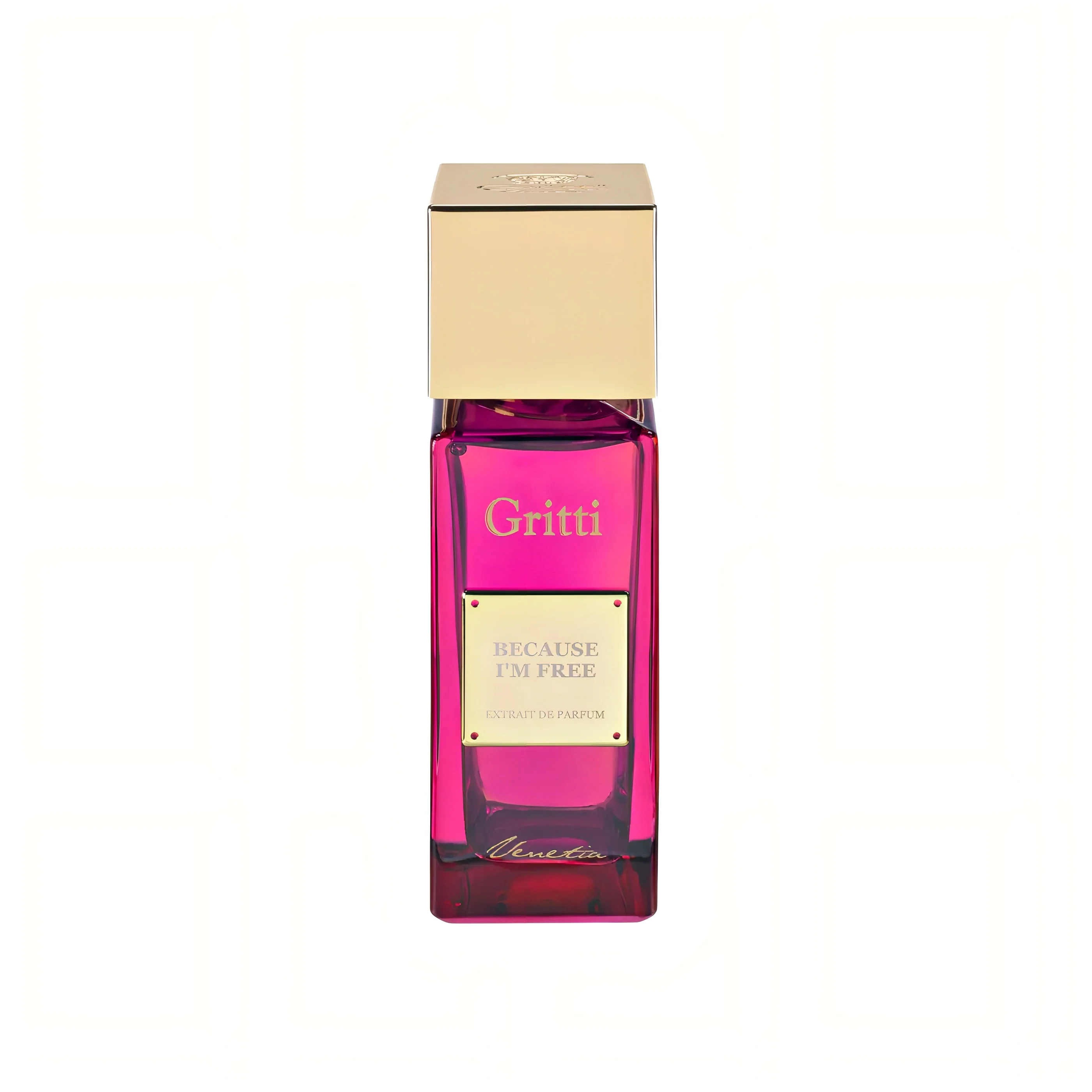 Because I Am Free Gritti Extrait de Parfum 100ml - Image 5