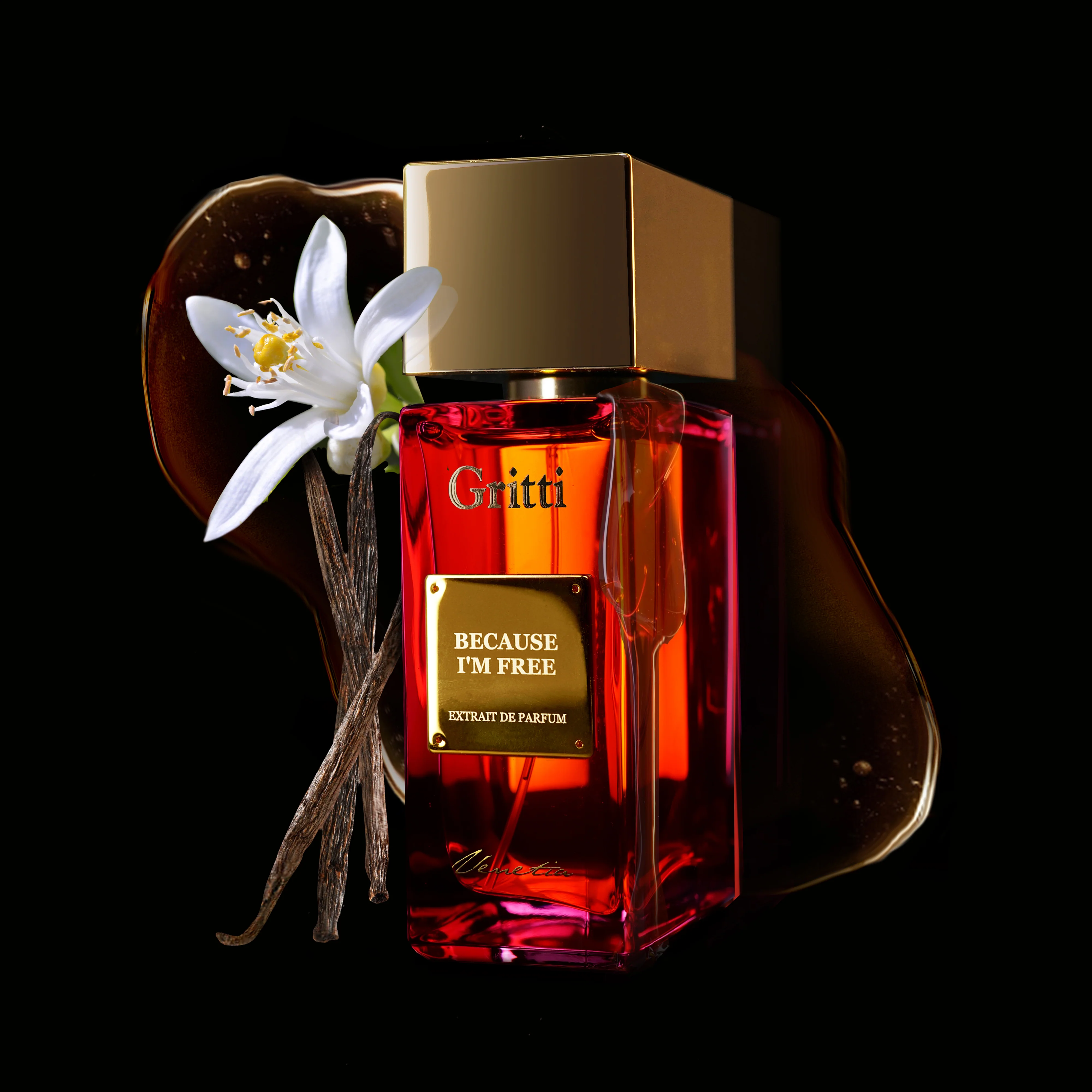 Because I Am Free Gritti Extrait de Parfum 100ml - Image 6