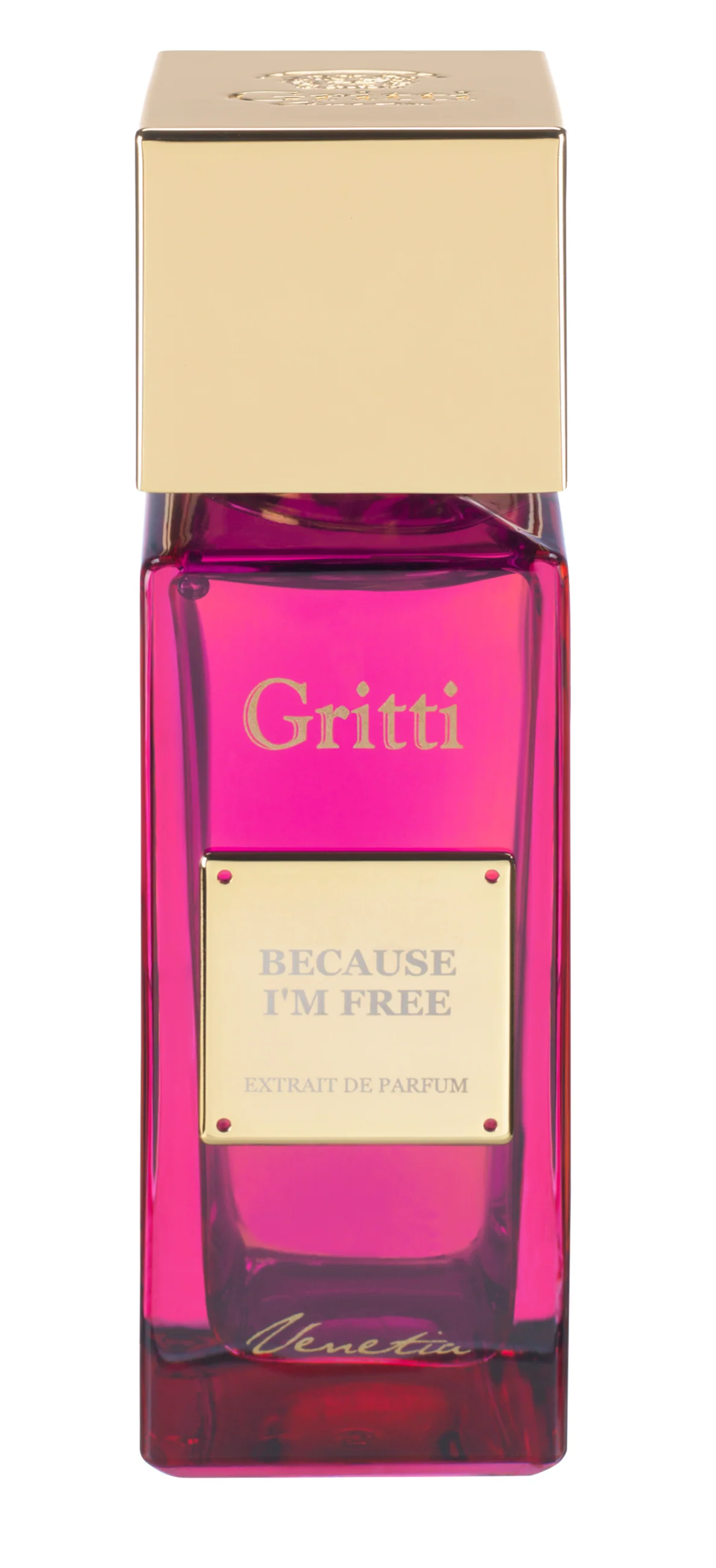 Because I Am Free Gritti Extrait de Parfum 100ml - Image 7