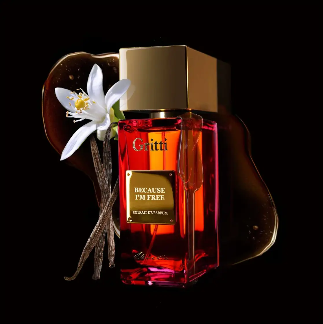Because I Am Free Gritti Extrait de Parfum 100ml - Image 9