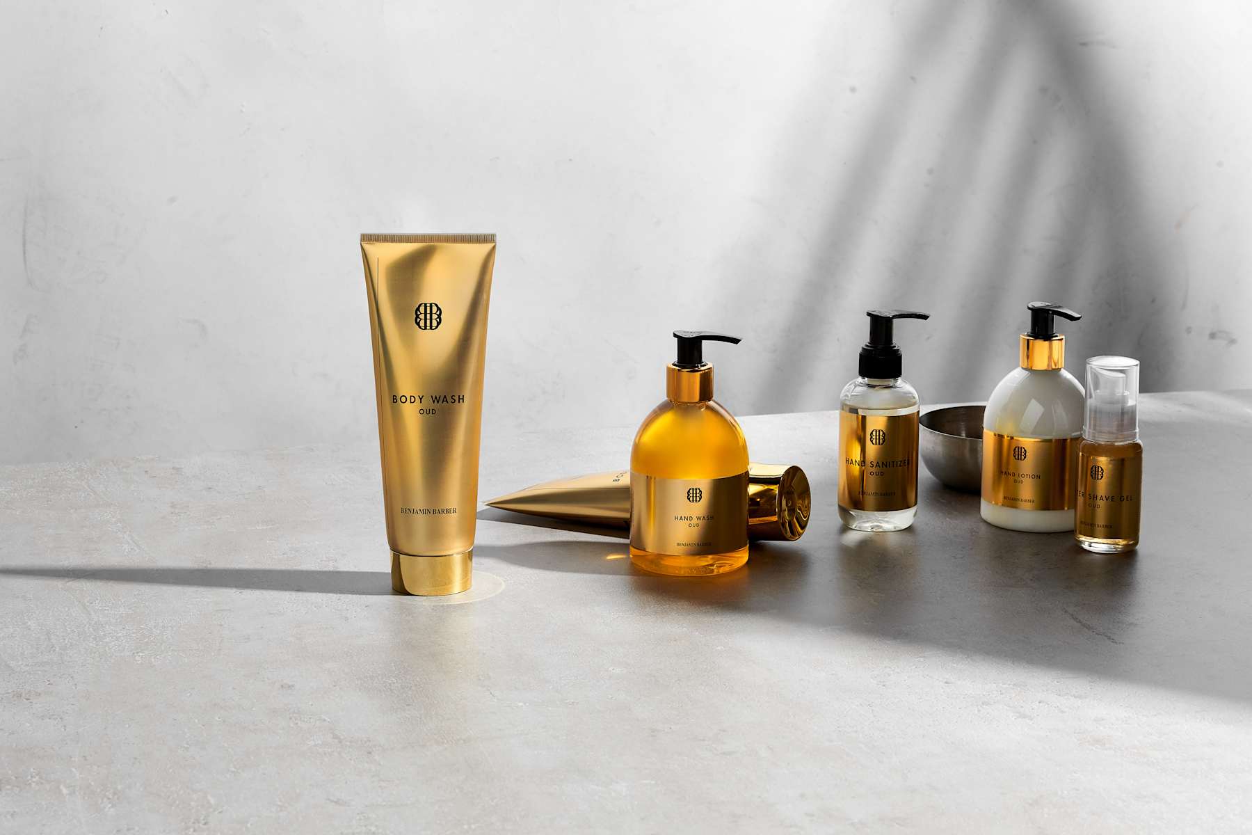 Benjamin Barber After Shave Gel Oud 50ml - Image 4