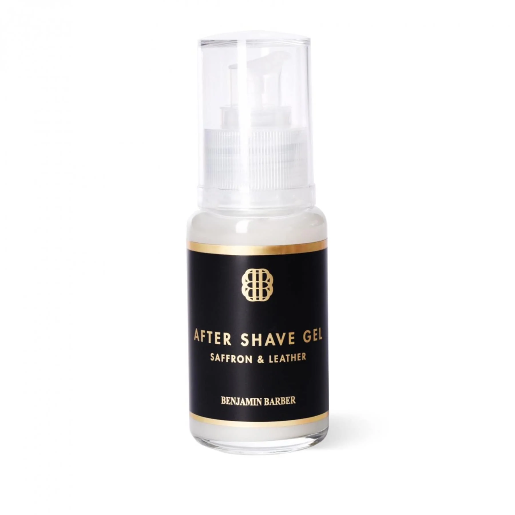 Benjamin Barber After Shave Gel Saffron & Leather 50ml - Image 3