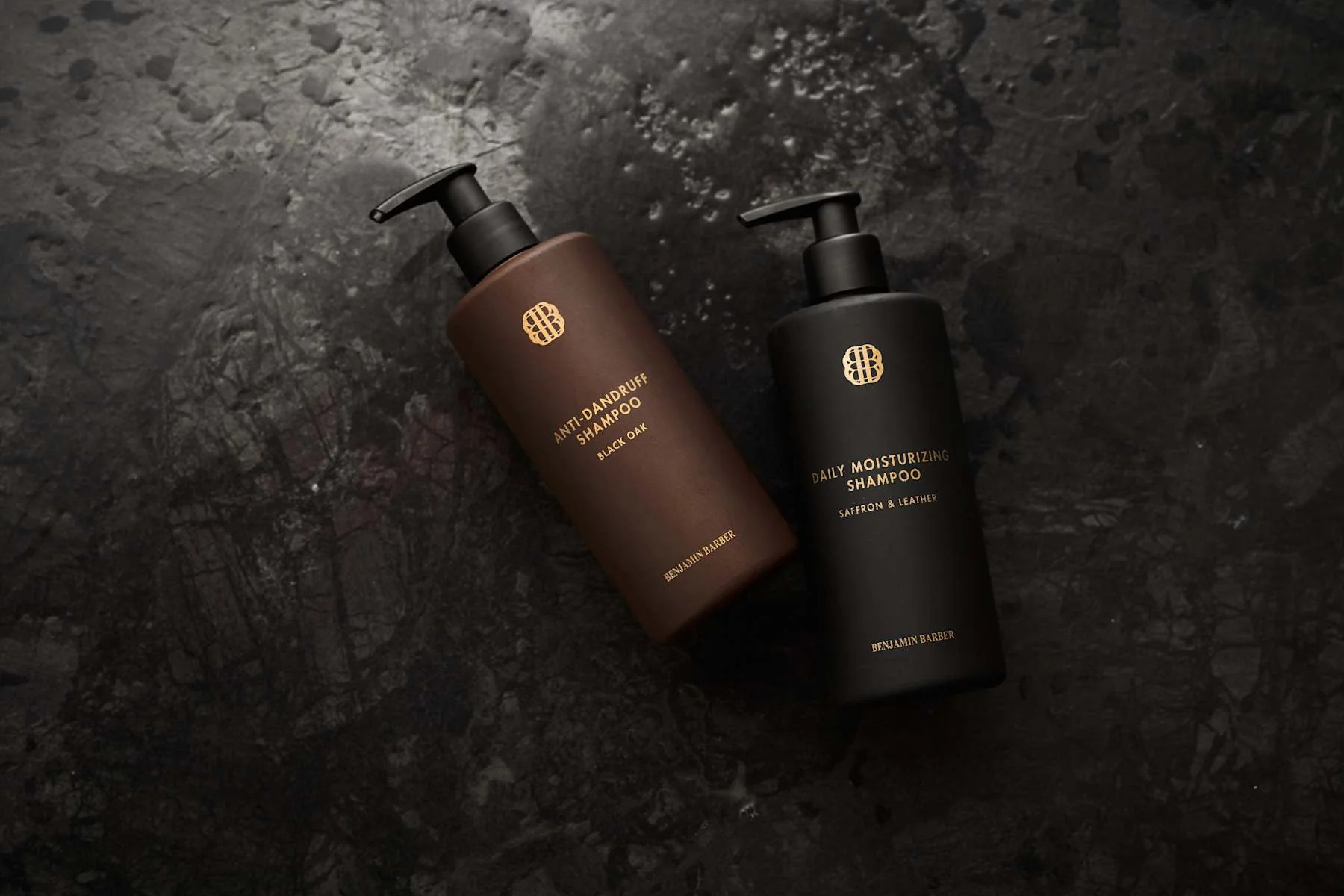 Benjamin Barber Anti-Dandruff Shampoo Black Oak 300ml - Image 3