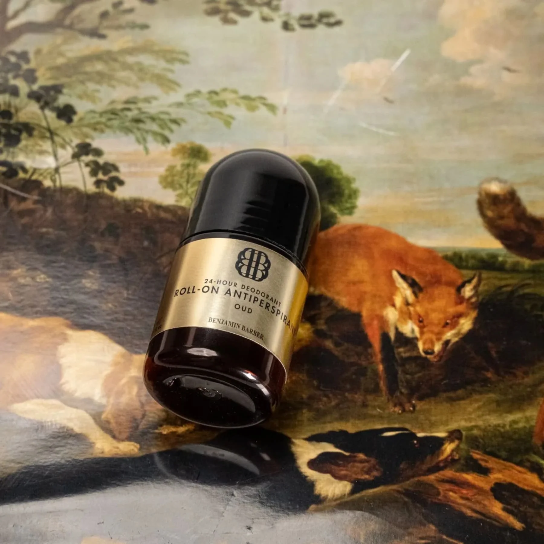 Benjamin Barber Antiperspirant Oud 75ml - Image 5
