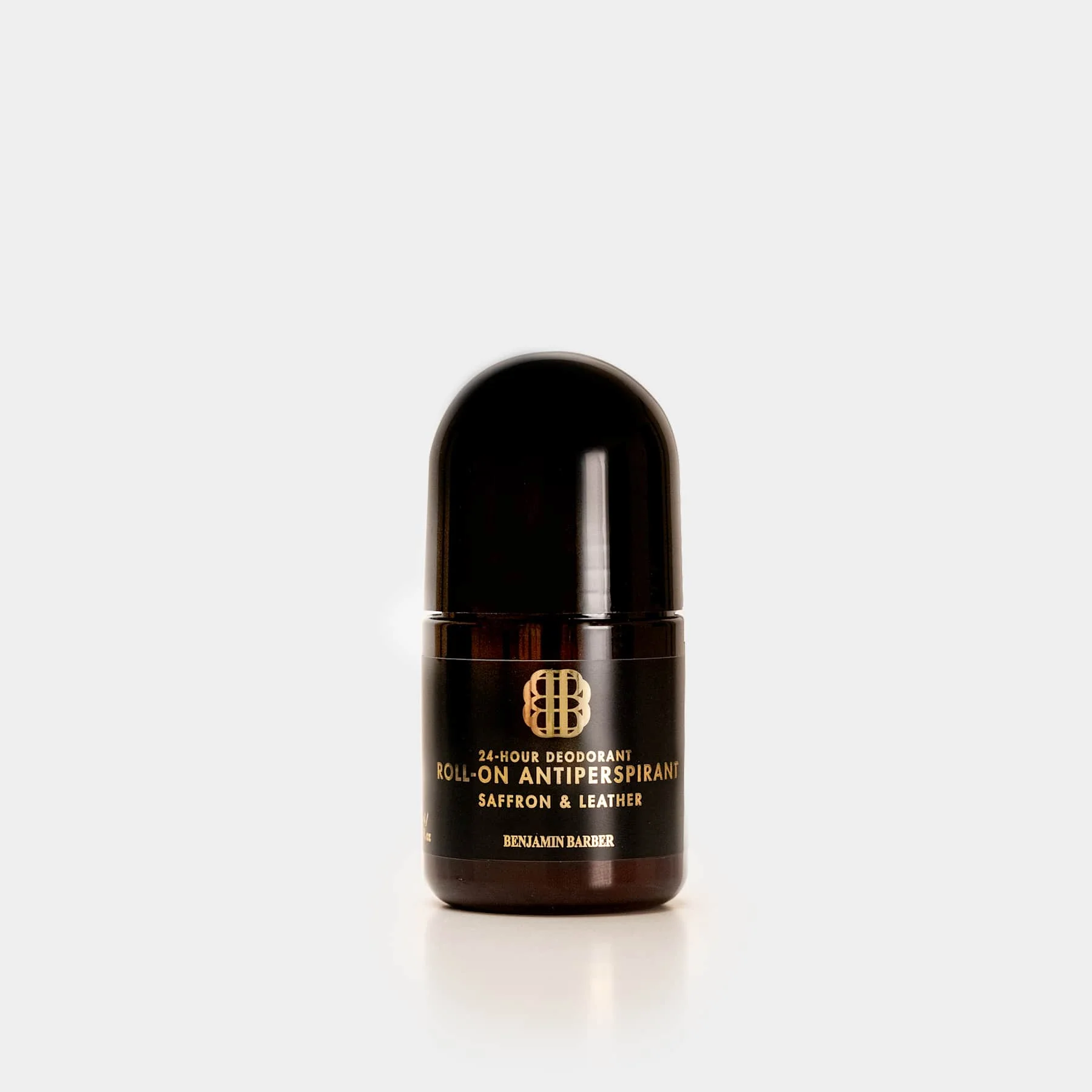 Benjamin Barber Antiperspirant Saffron & Leather 75ml - Image 2
