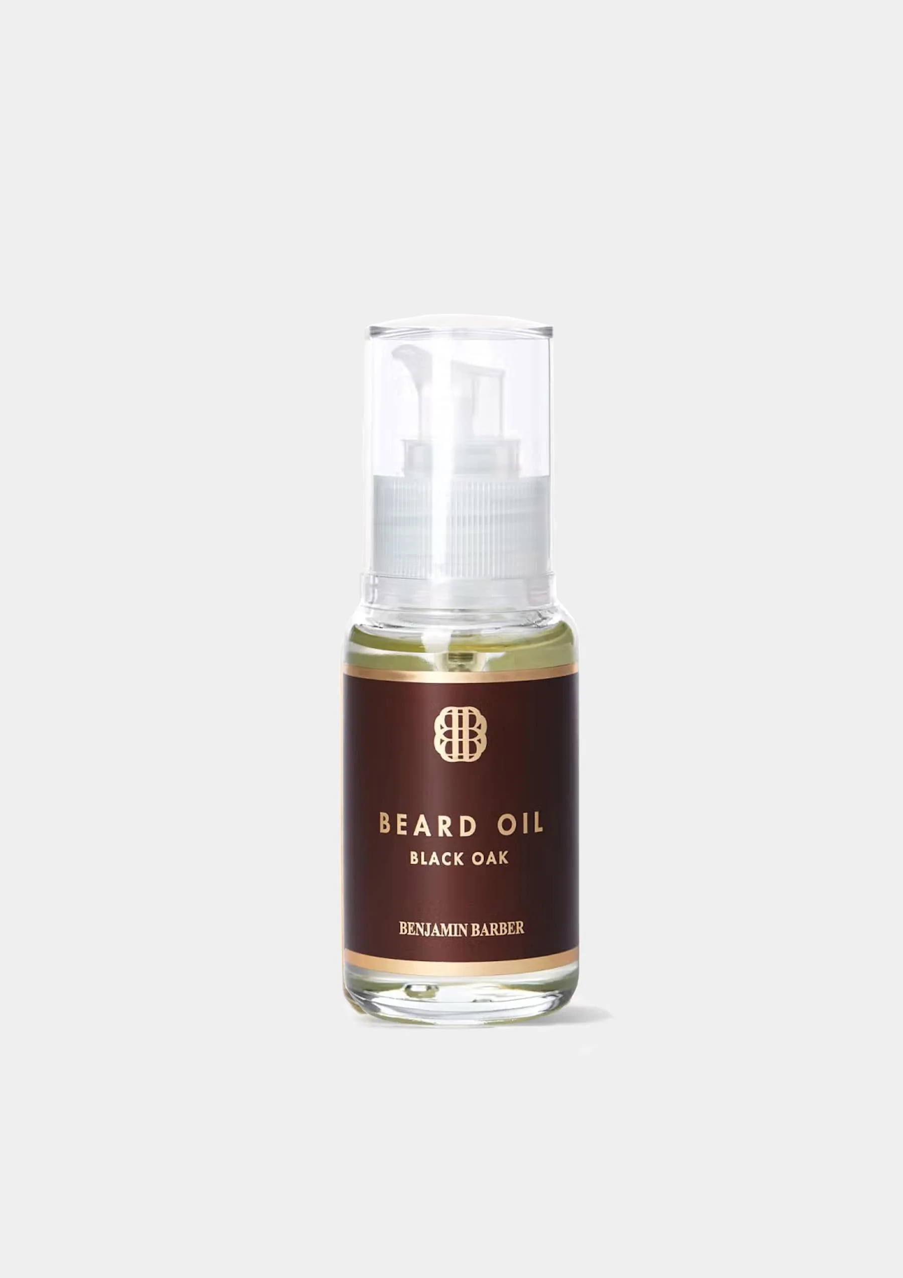 Benjamin Barber Beard Oil Black Oak 50ml - Image 3