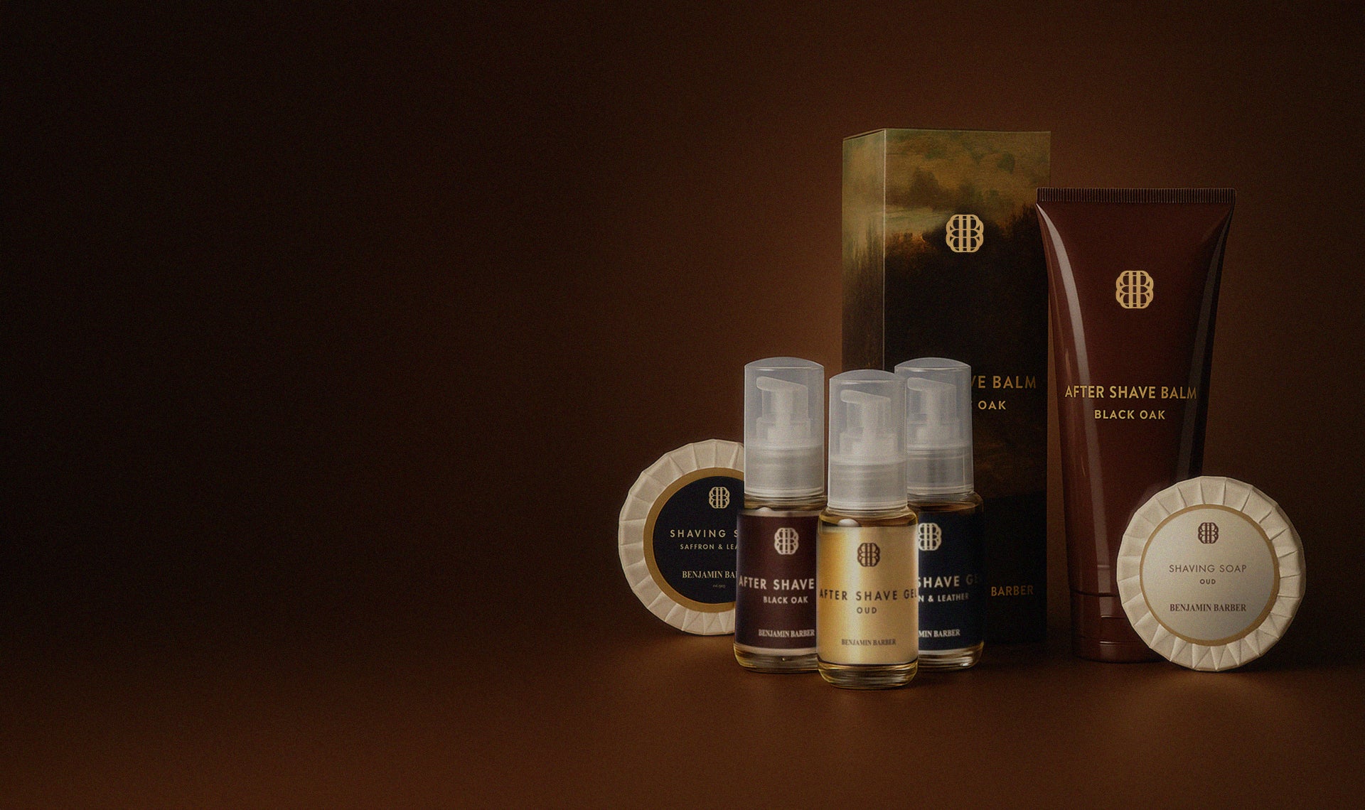 Benjamin Barber Beard Oils Discovery Kit – 4 × 50ml - Image 2