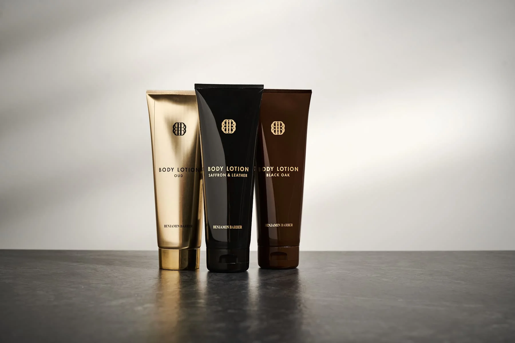 Benjamin Barber Body Lotion Saffron & Leather 250ml - Image 2