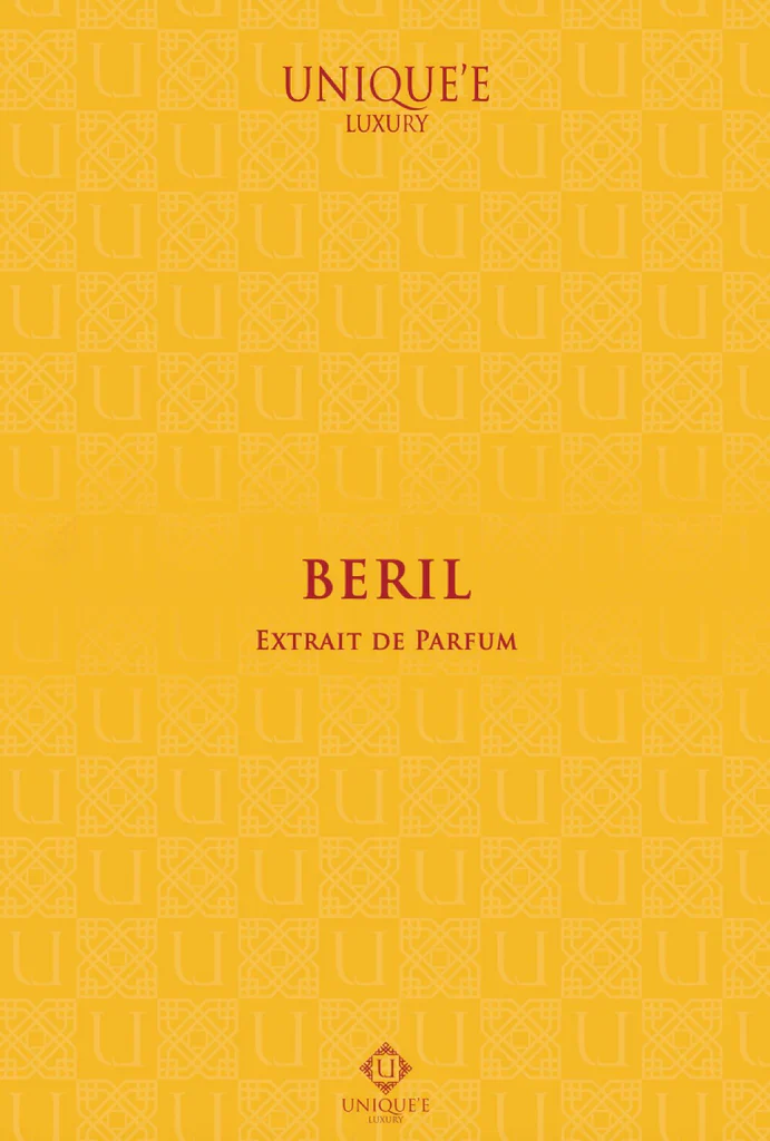 Beril Unique´e Luxury Extrait de Parfum Sample - Image 3