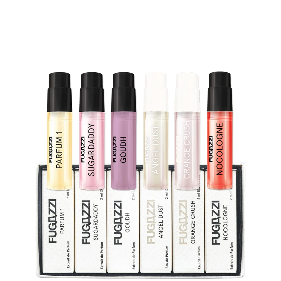 Bestseller Discovery Set Fugazzi Eau de Parfum 6x2ml - Image 2