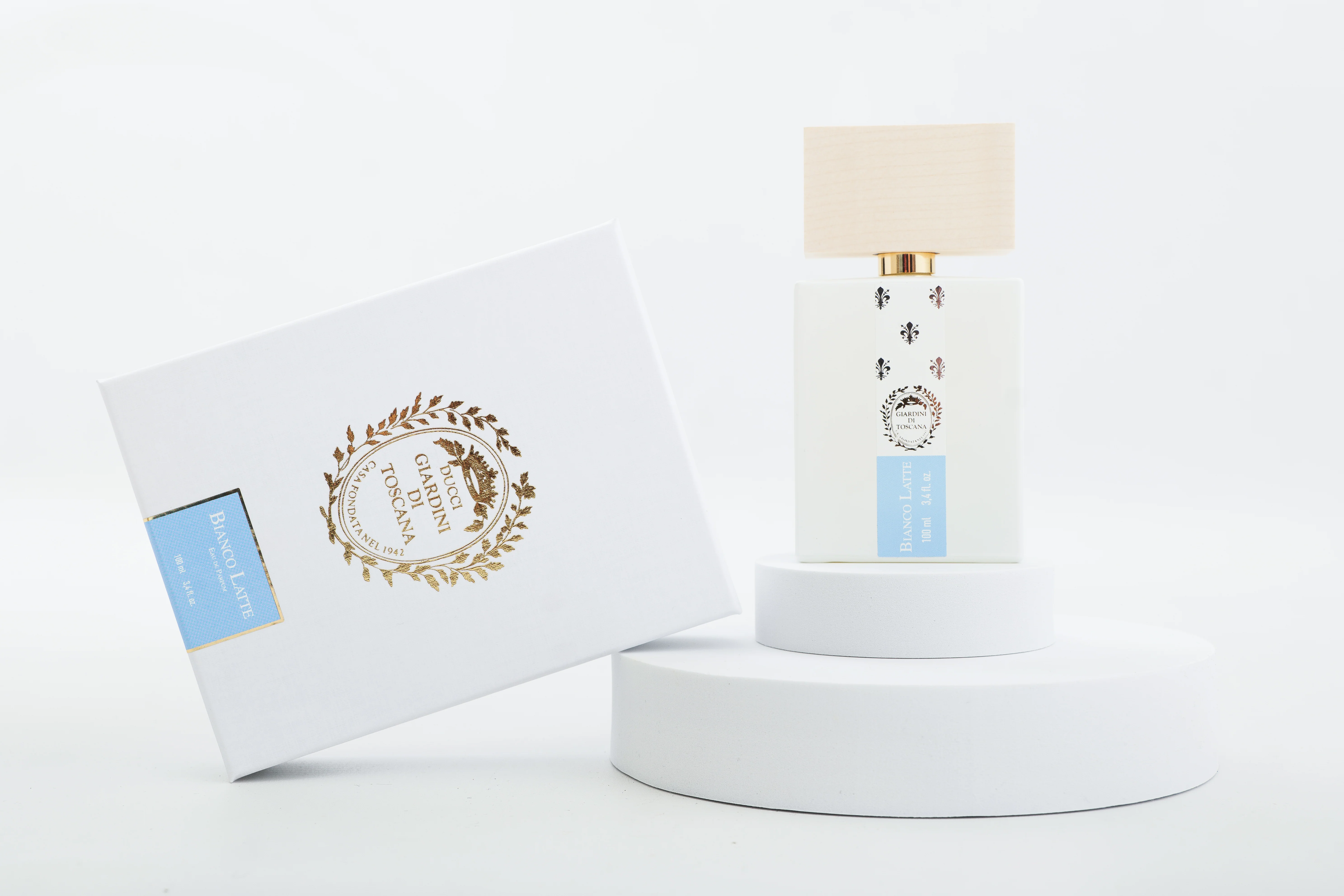 Bianco Latte Limited Edition Giardini Di Toscana Eau De Parfum 100ml - Image 11