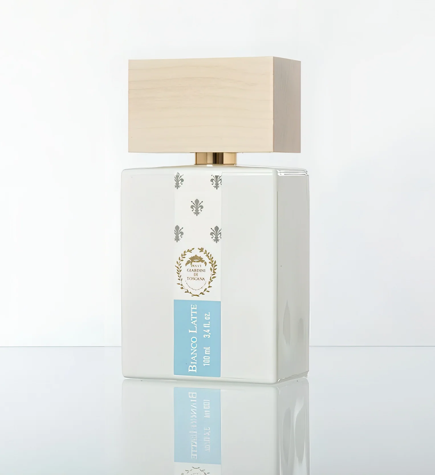 Bianco Latte Giardini Di Toscana Set – Eau de Parfum 100 ml + Kroppskrem 250 ml - Image 3
