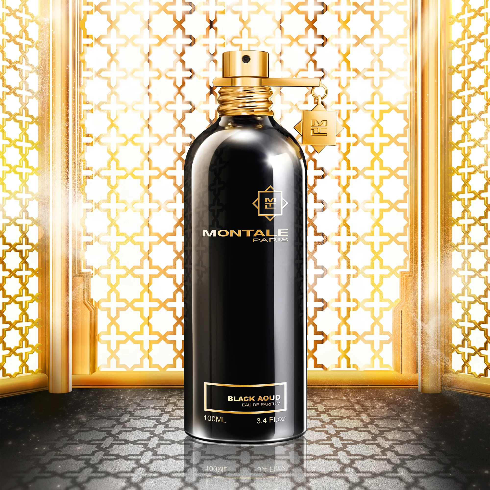 Black Aoud Montale Eau De Parfum 100ml - Image 2