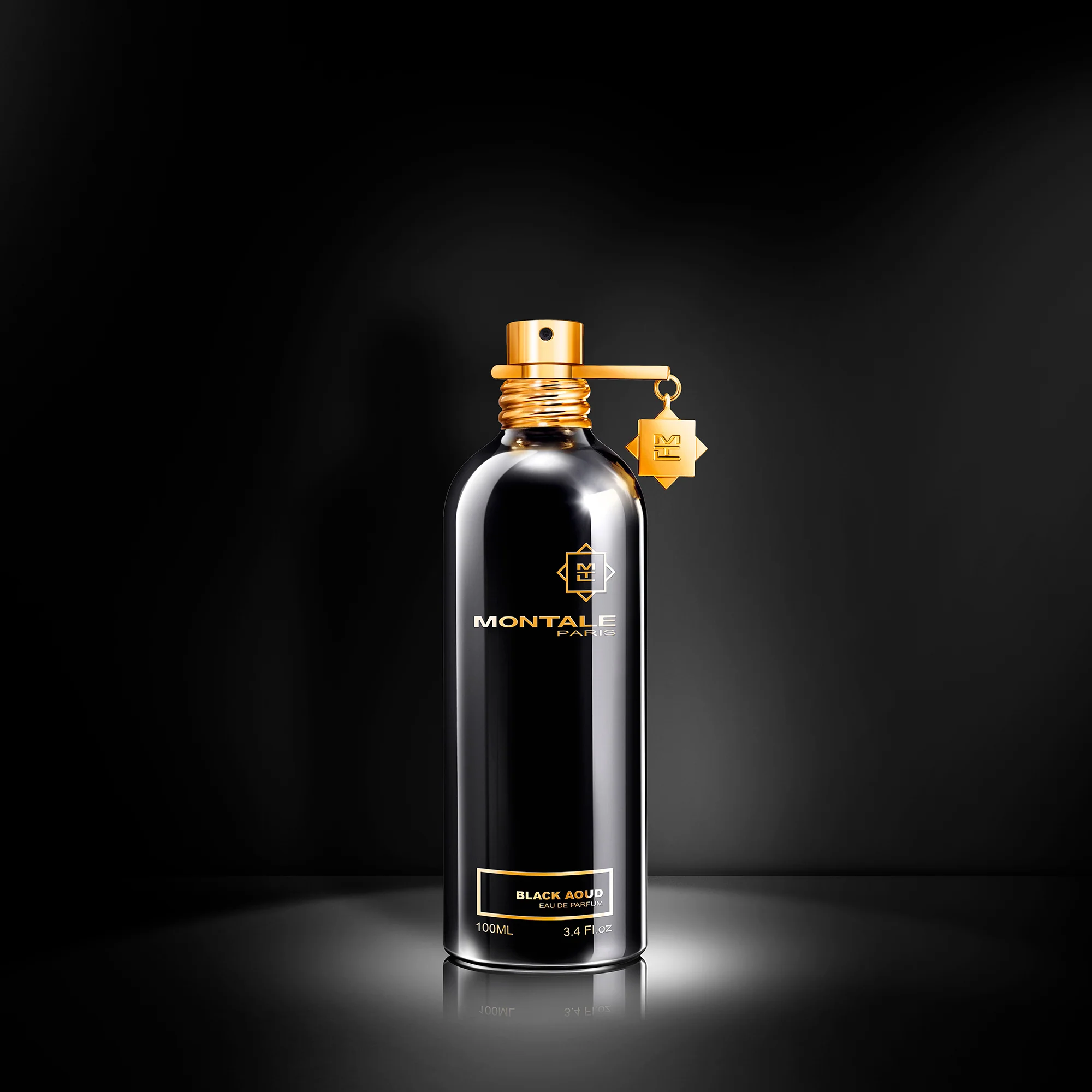 Black Aoud Montale Eau De Parfum 100ml - Image 3
