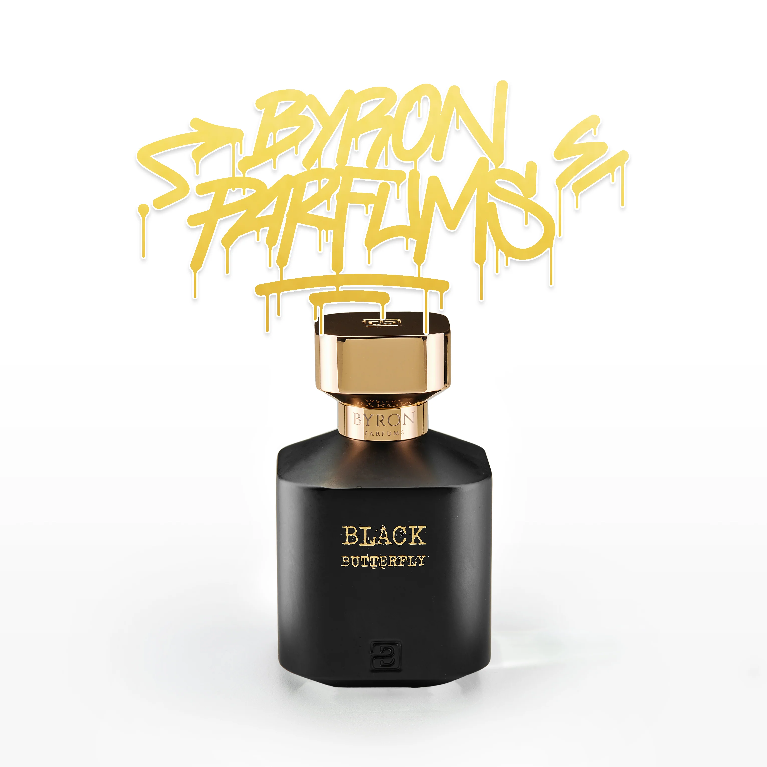 Black Butterfly Byron Parfums Limited Edition 75ml - Image 8