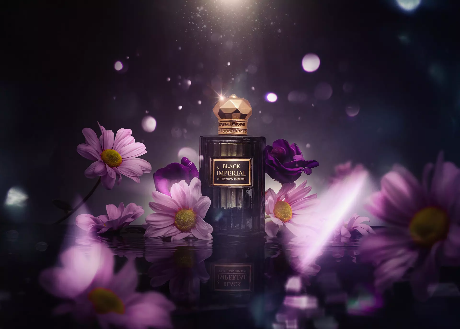 Black Imperial Imperial Parfums Extrait de Parfum 100ml - Image 2
